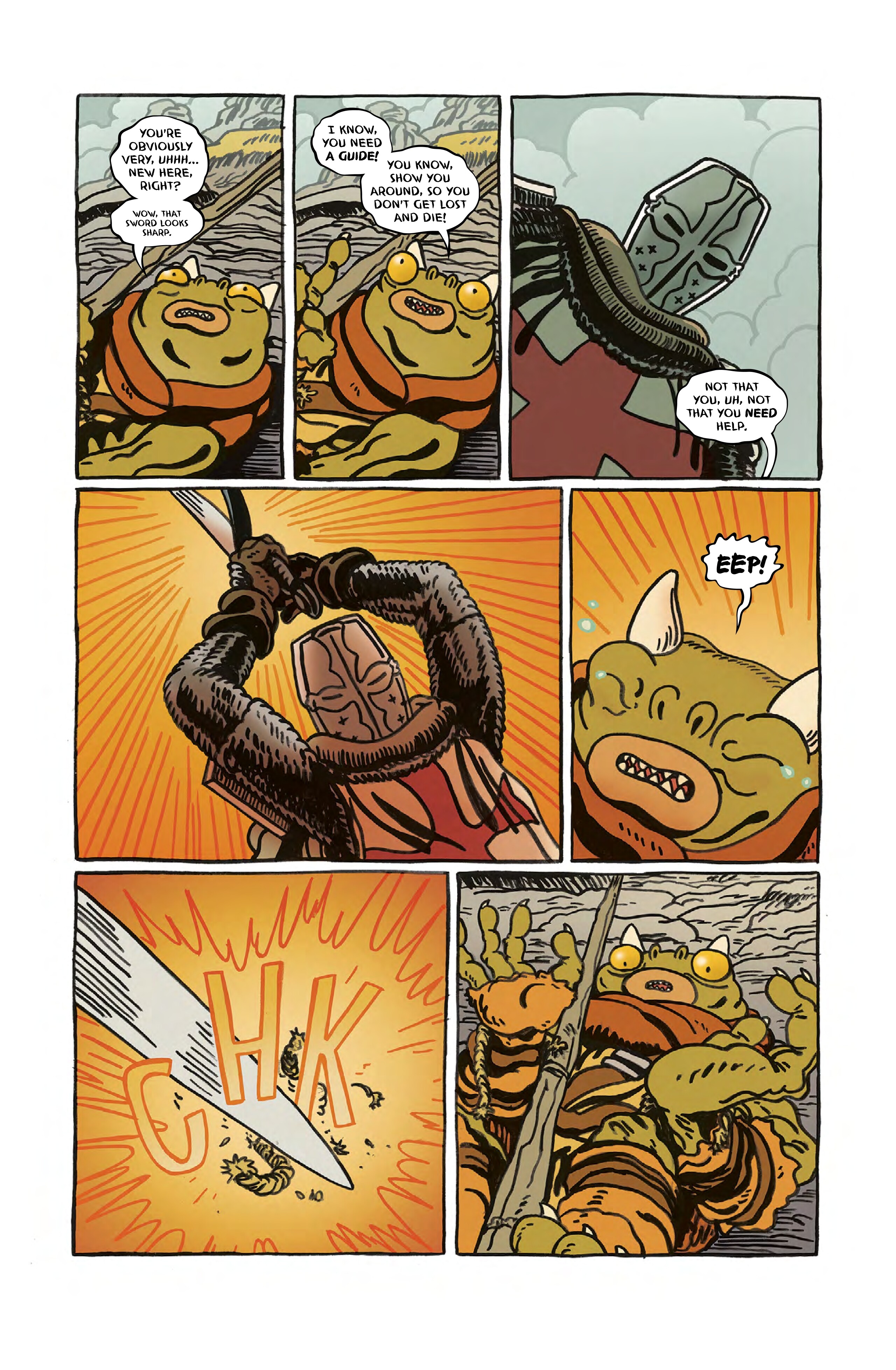 Crusader (2023-) issue 1 - Page 16