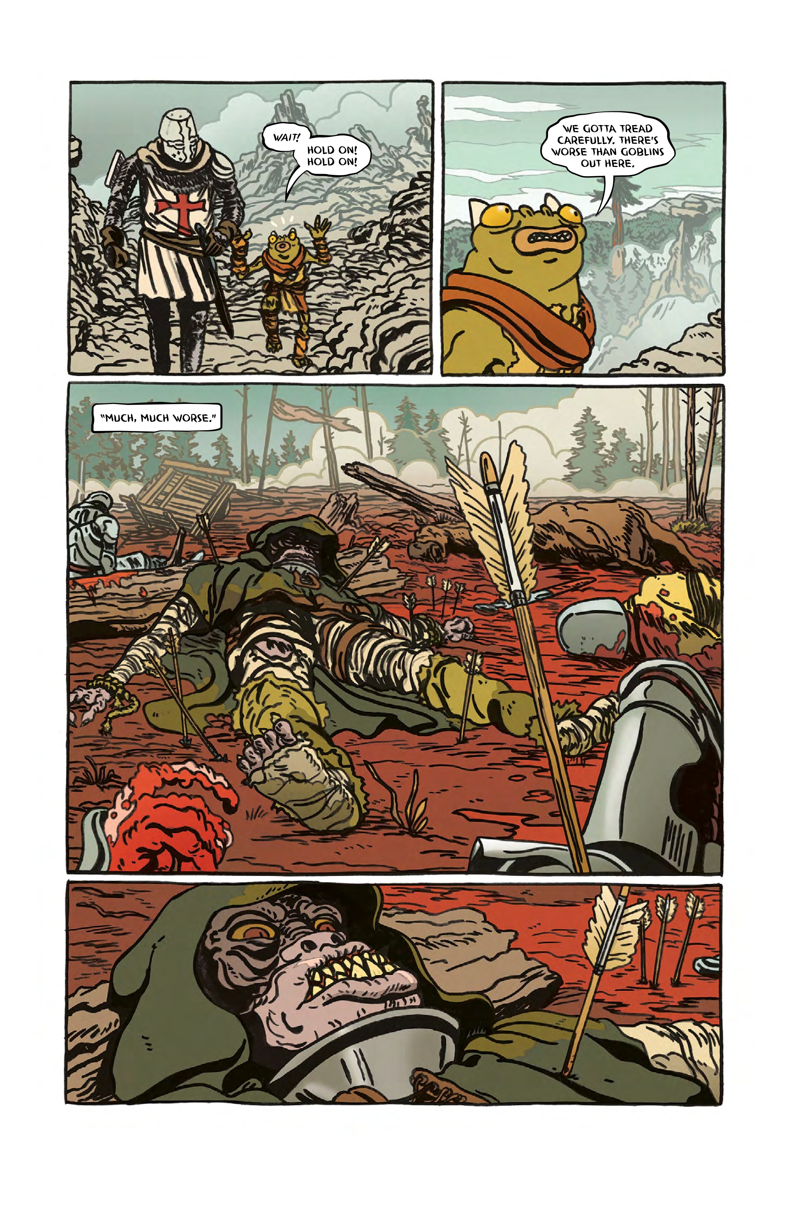 Crusader (2023-) issue 1 - Page 19