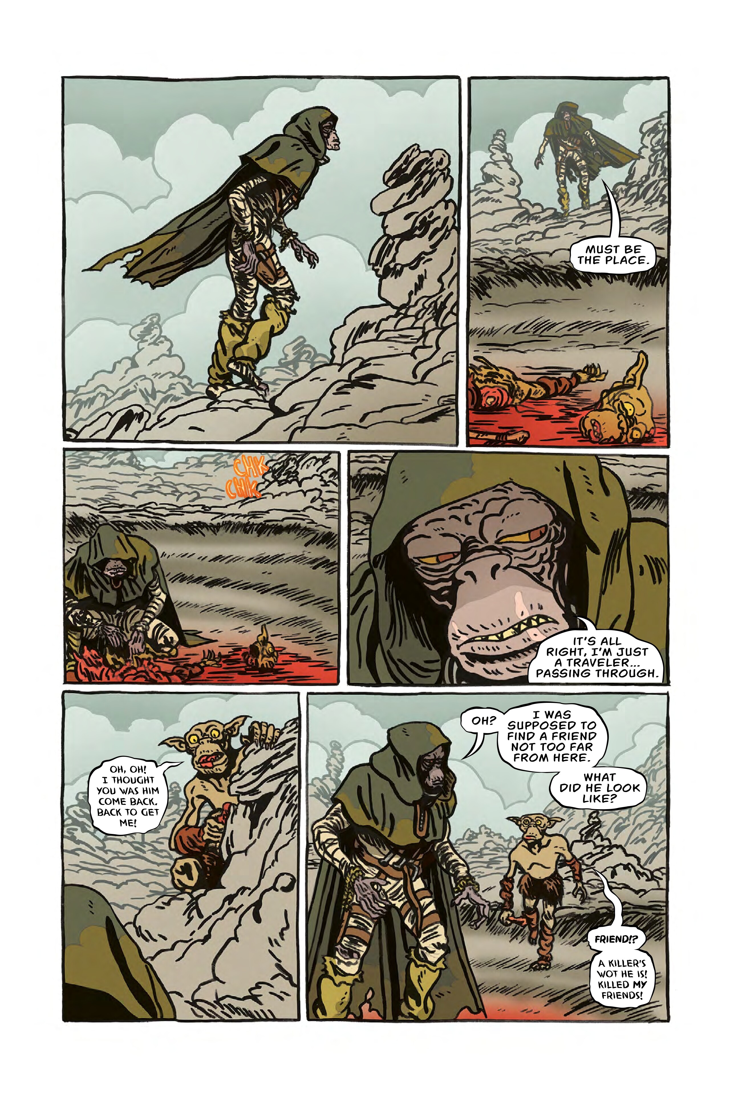 Crusader (2023-) issue 1 - Page 22