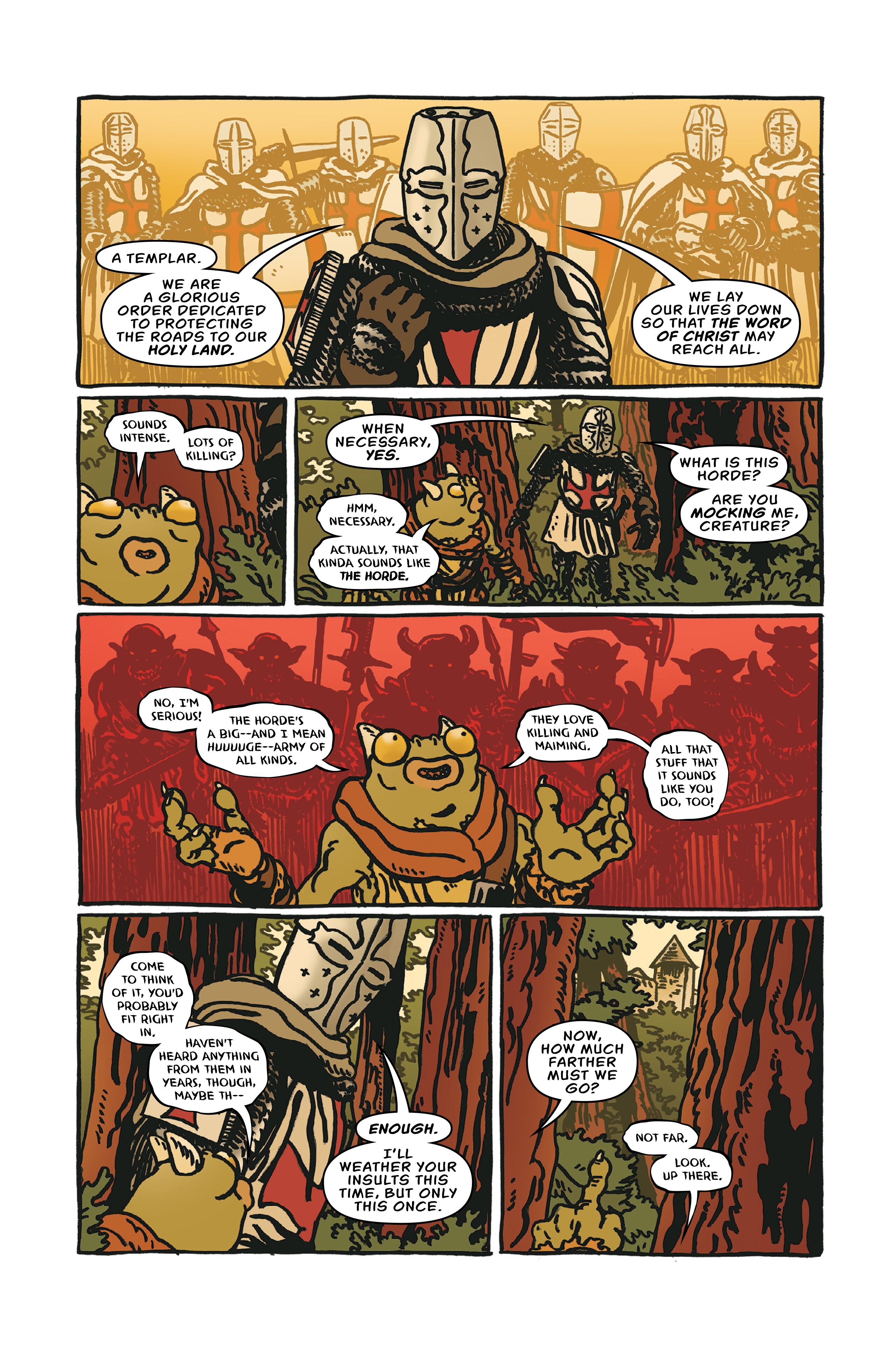 <{ $series->title }} issue 2 - Page 5