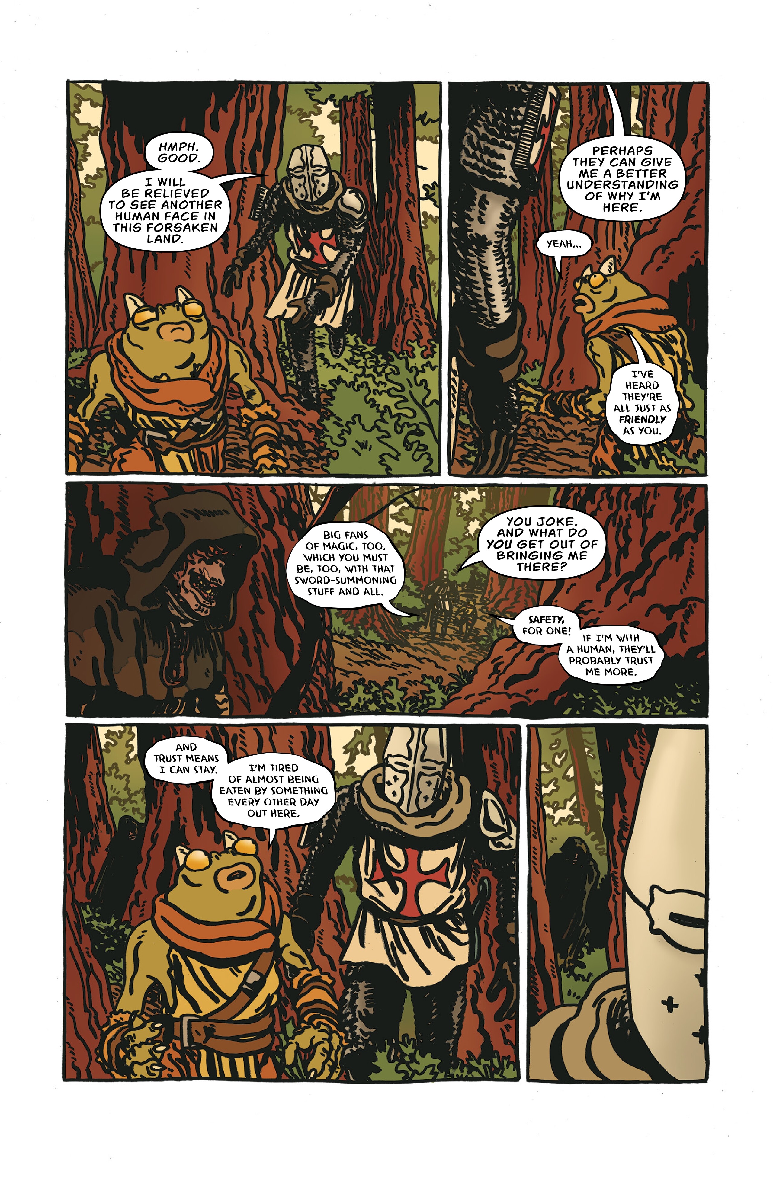 Crusader (2023-) issue 2 - Page 6