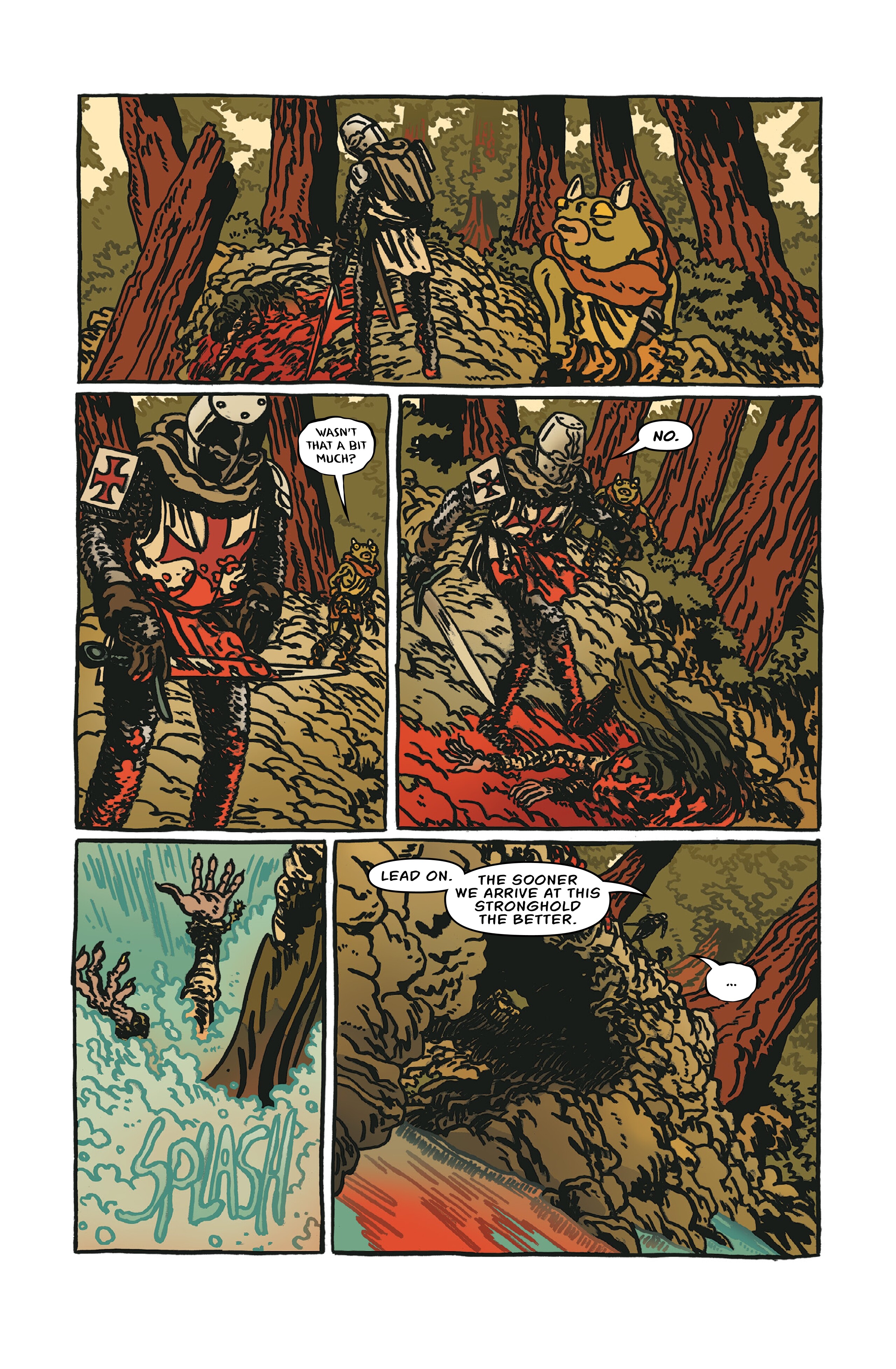 Crusader (2023-) issue 2 - Page 10