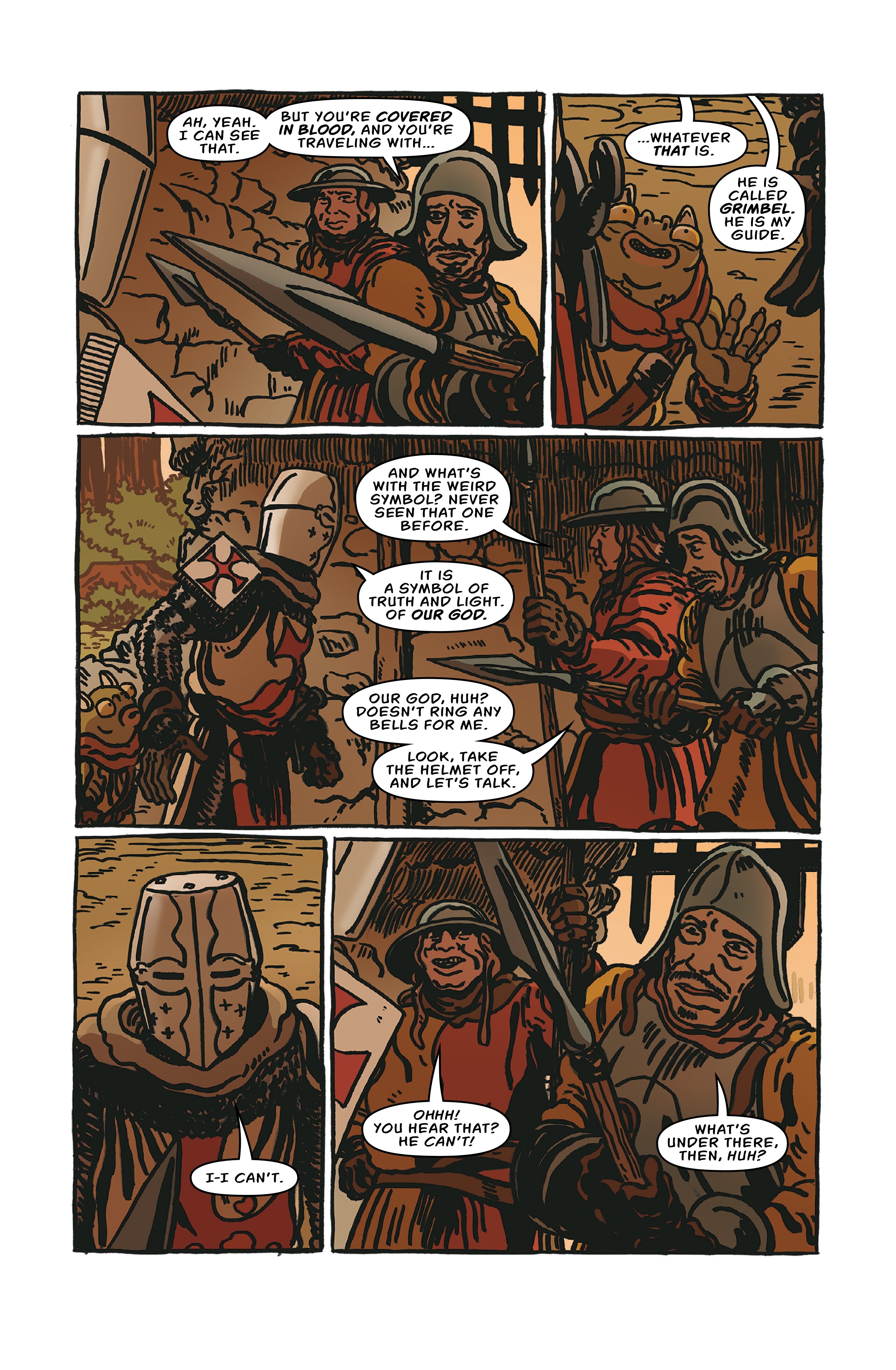 Crusader (2023-) issue 2 - Page 14