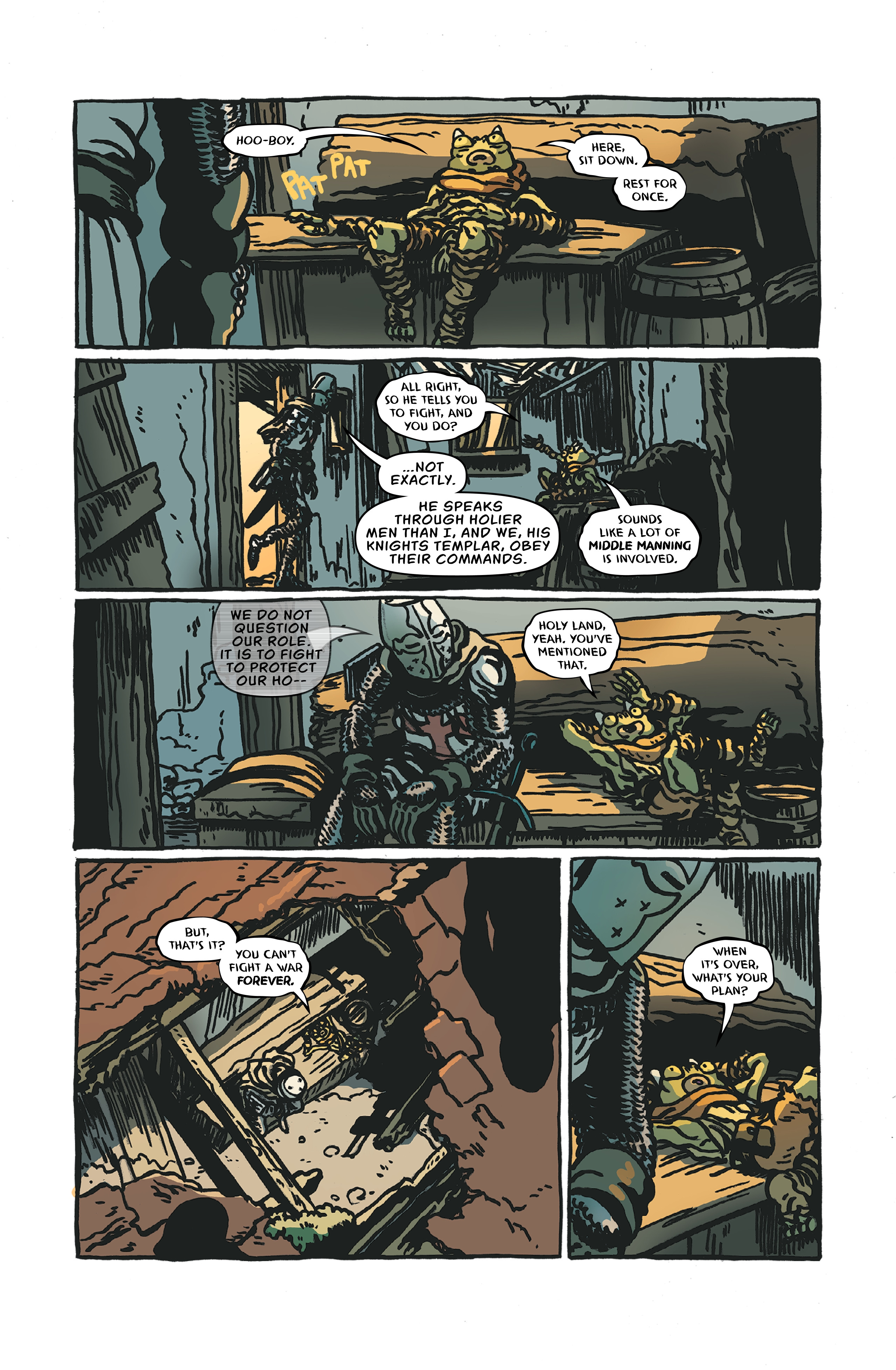 <{ $series->title }} issue 3 - Page 5