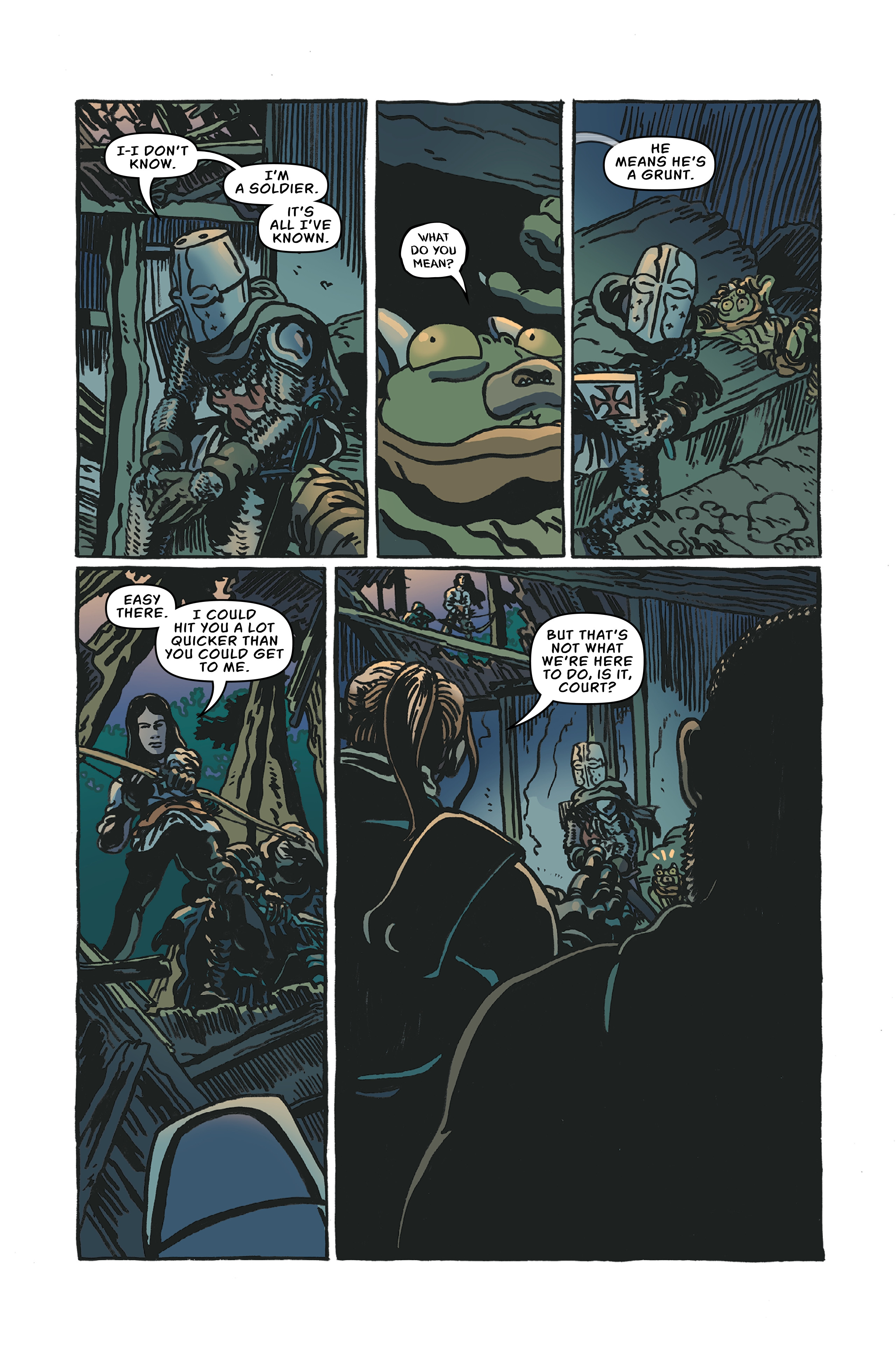 <{ $series->title }} issue 3 - Page 6