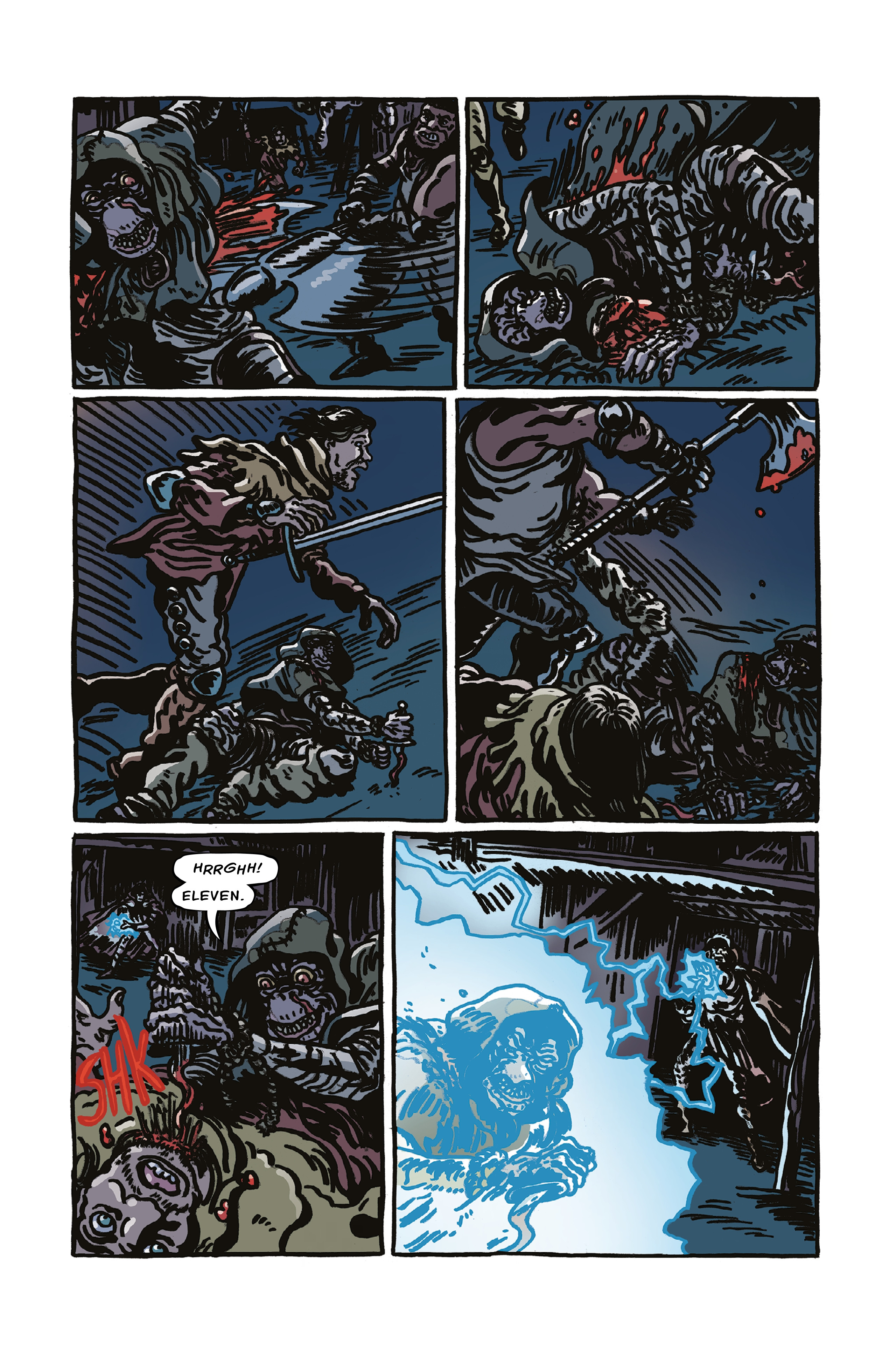 <{ $series->title }} issue 3 - Page 16