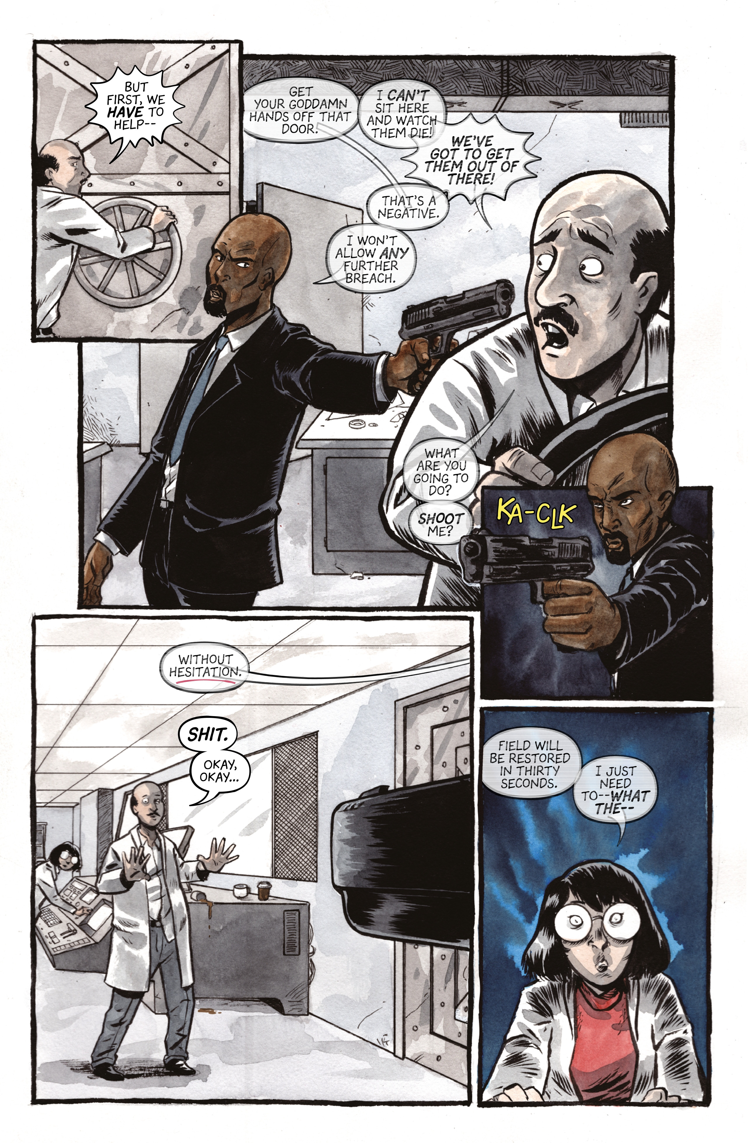 <{ $series->title }} issue 3 - Page 29