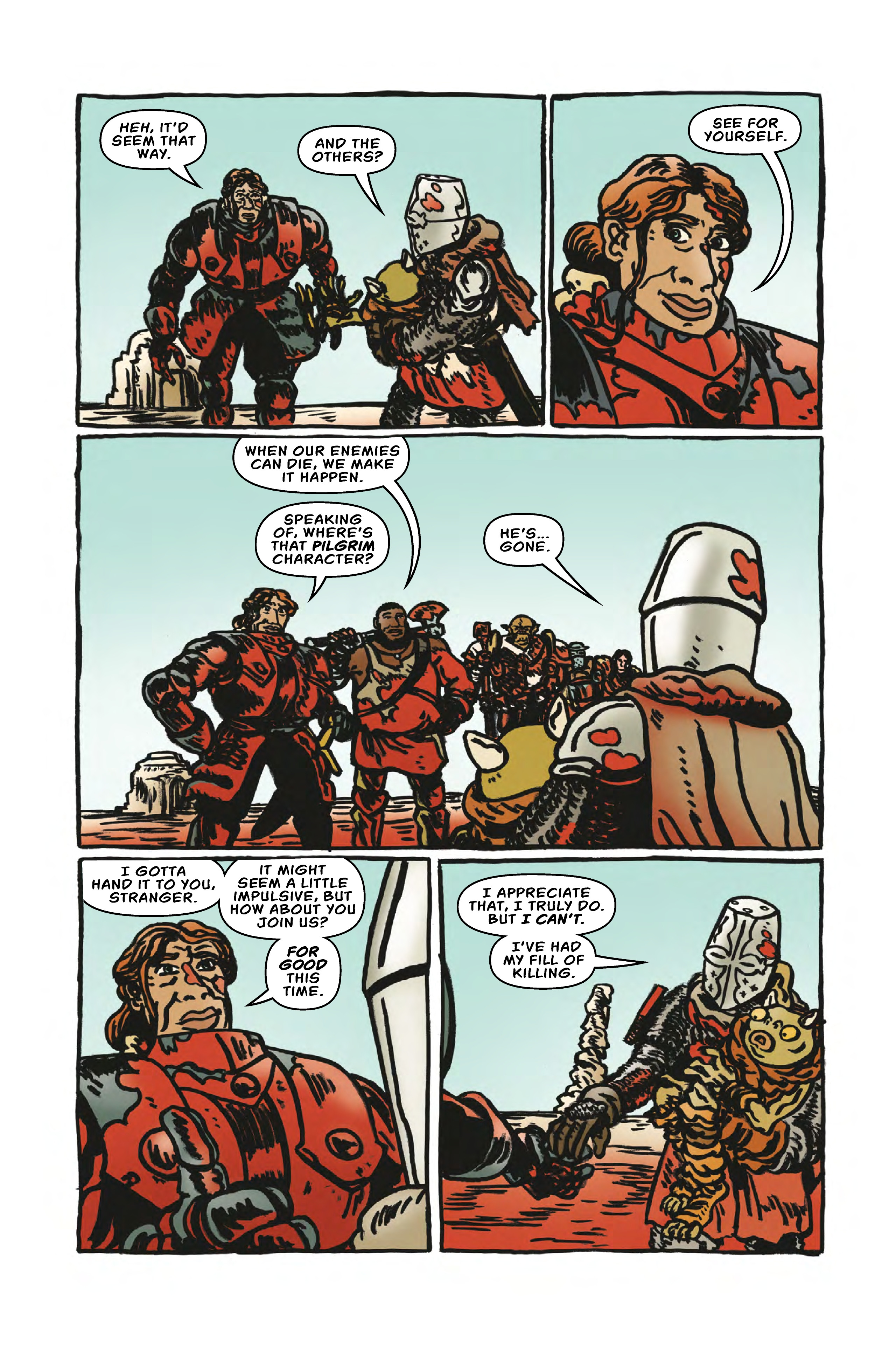 Crusader (2023-) issue 4 - Page 22