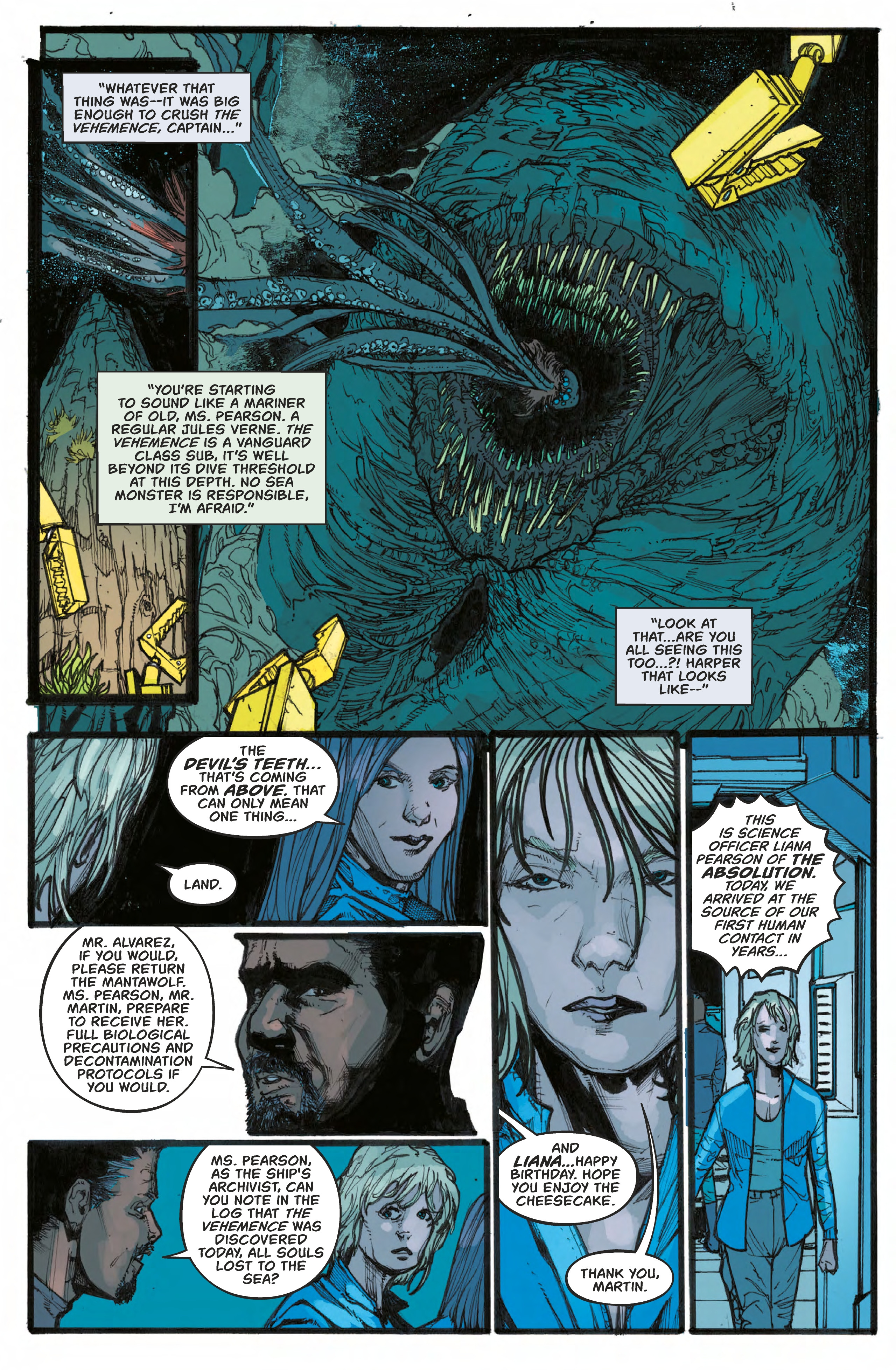 Crush Depth (2025-): Chapter 1 - Page 22