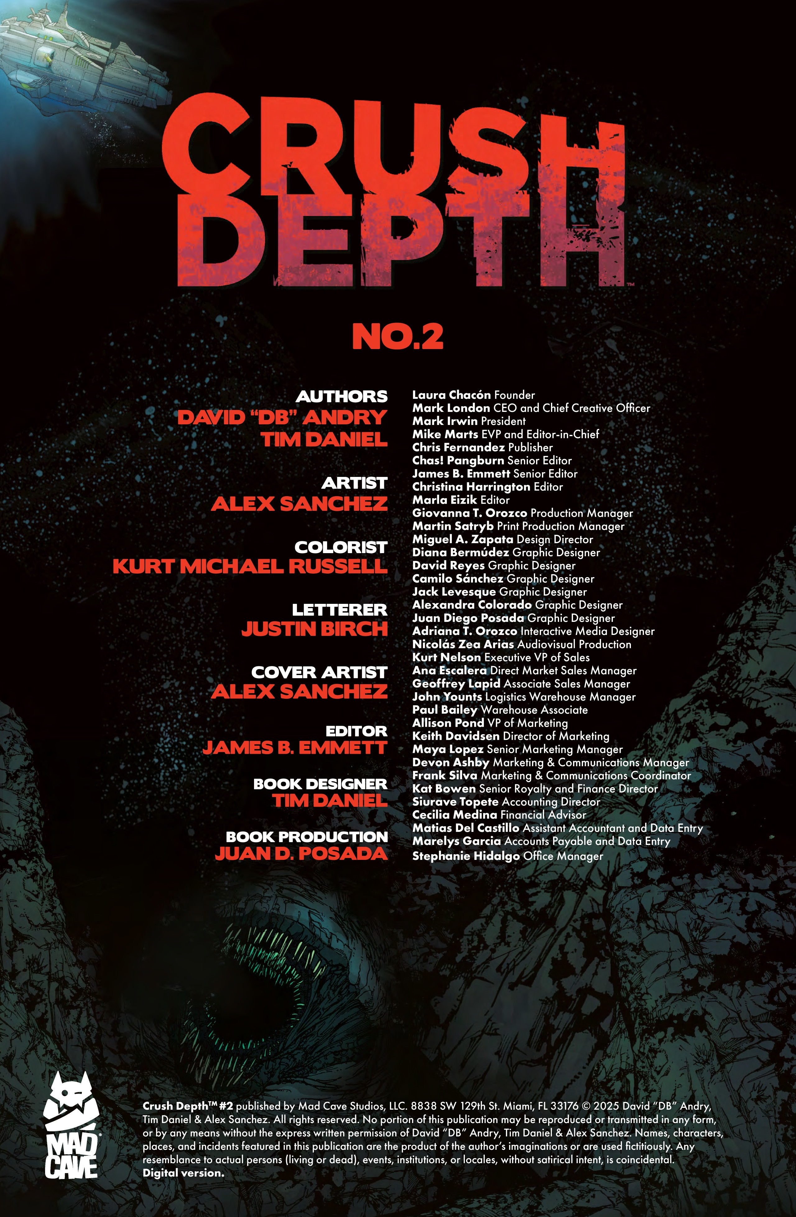 Crush Depth (2025-): Chapter 2 - Page 2