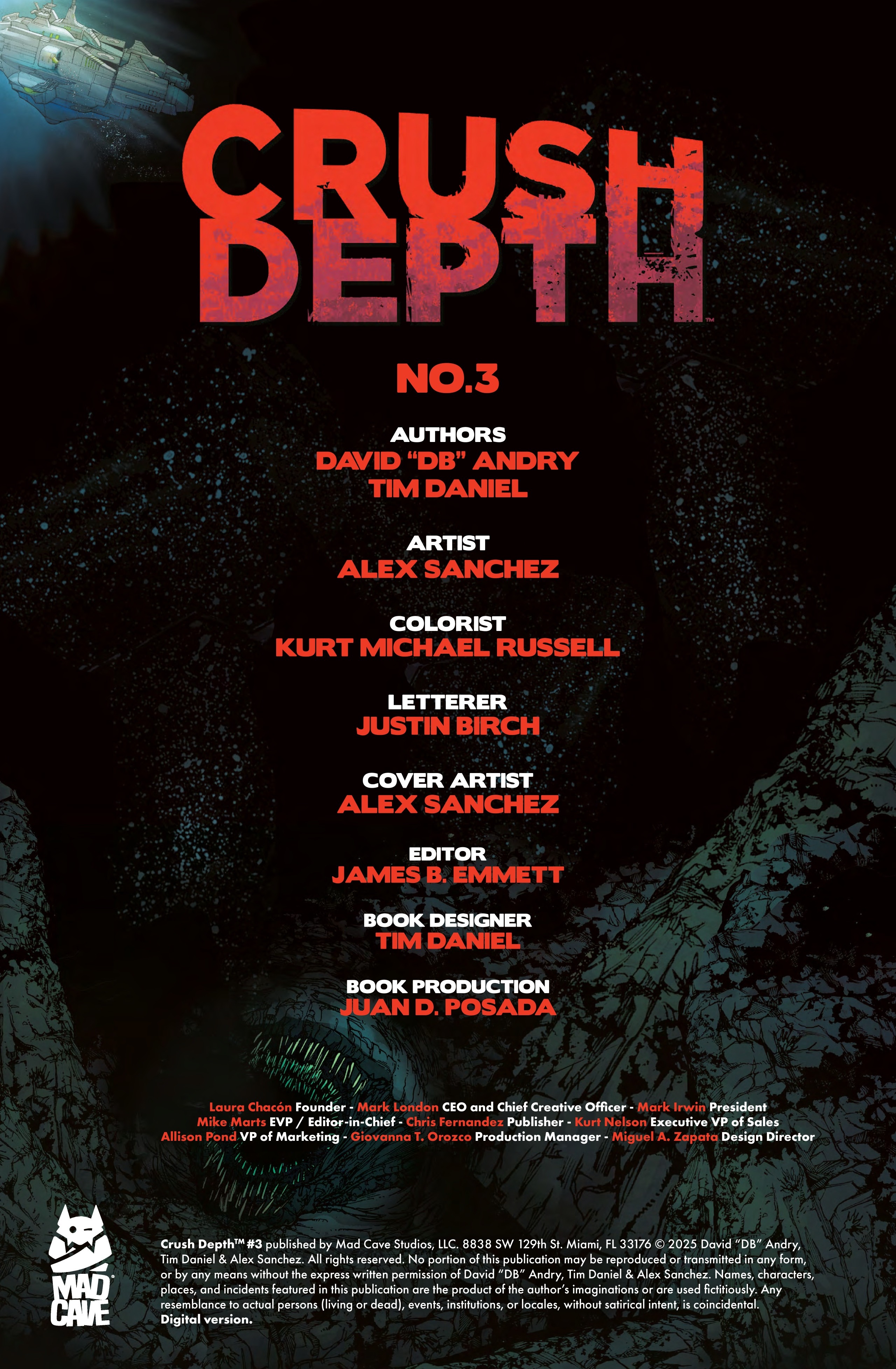 Crush Depth (2025-): Chapter 3 - Page 2