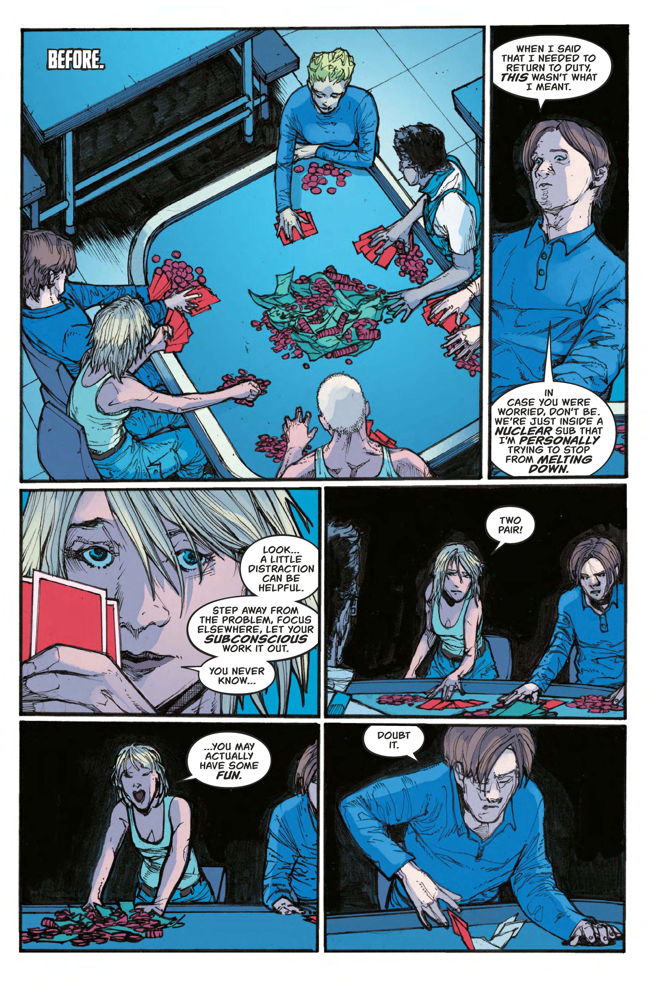 Crush Depth (2025-): Chapter 3 - Page 8