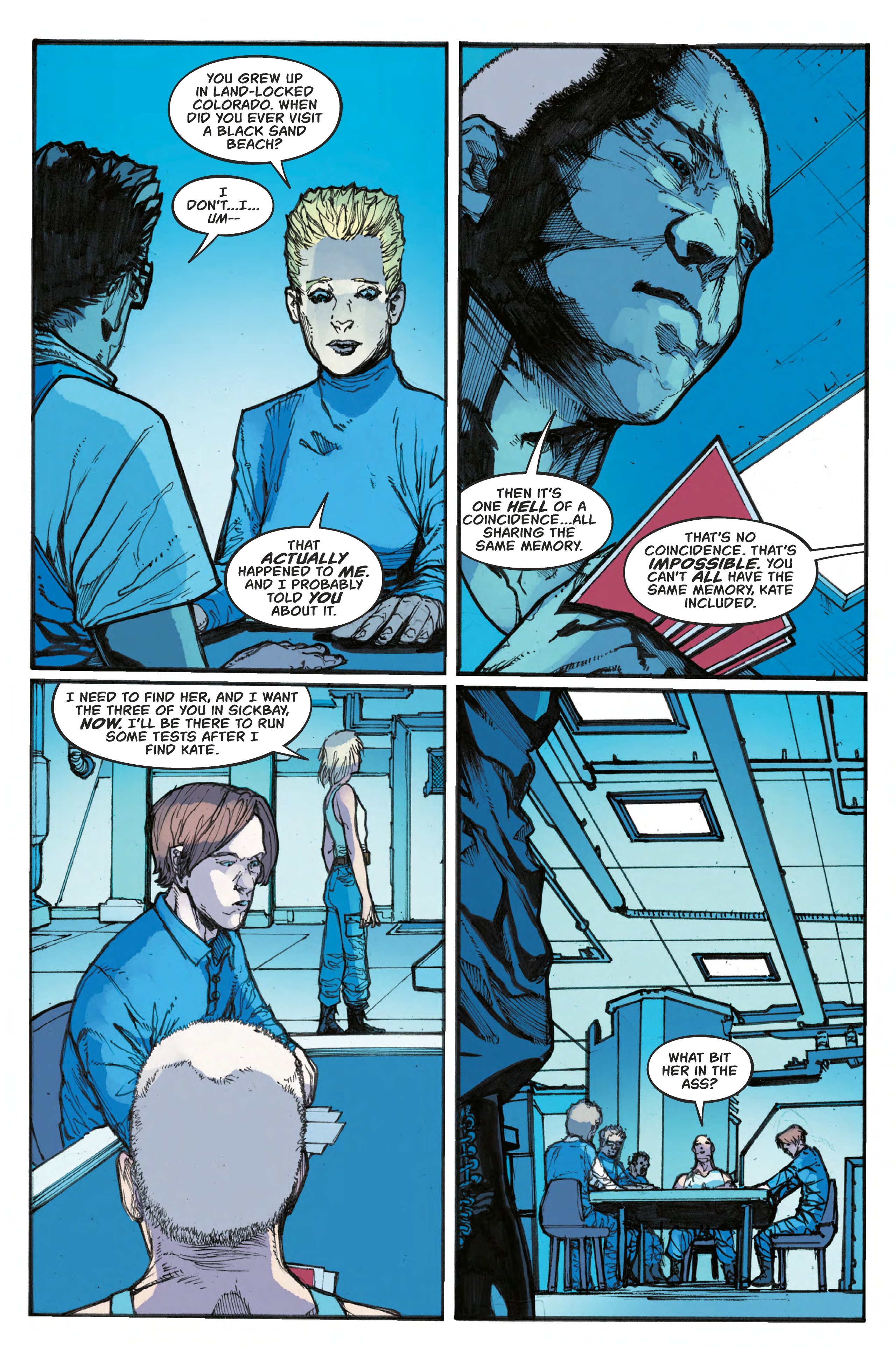 Crush Depth (2025-): Chapter 3 - Page 11