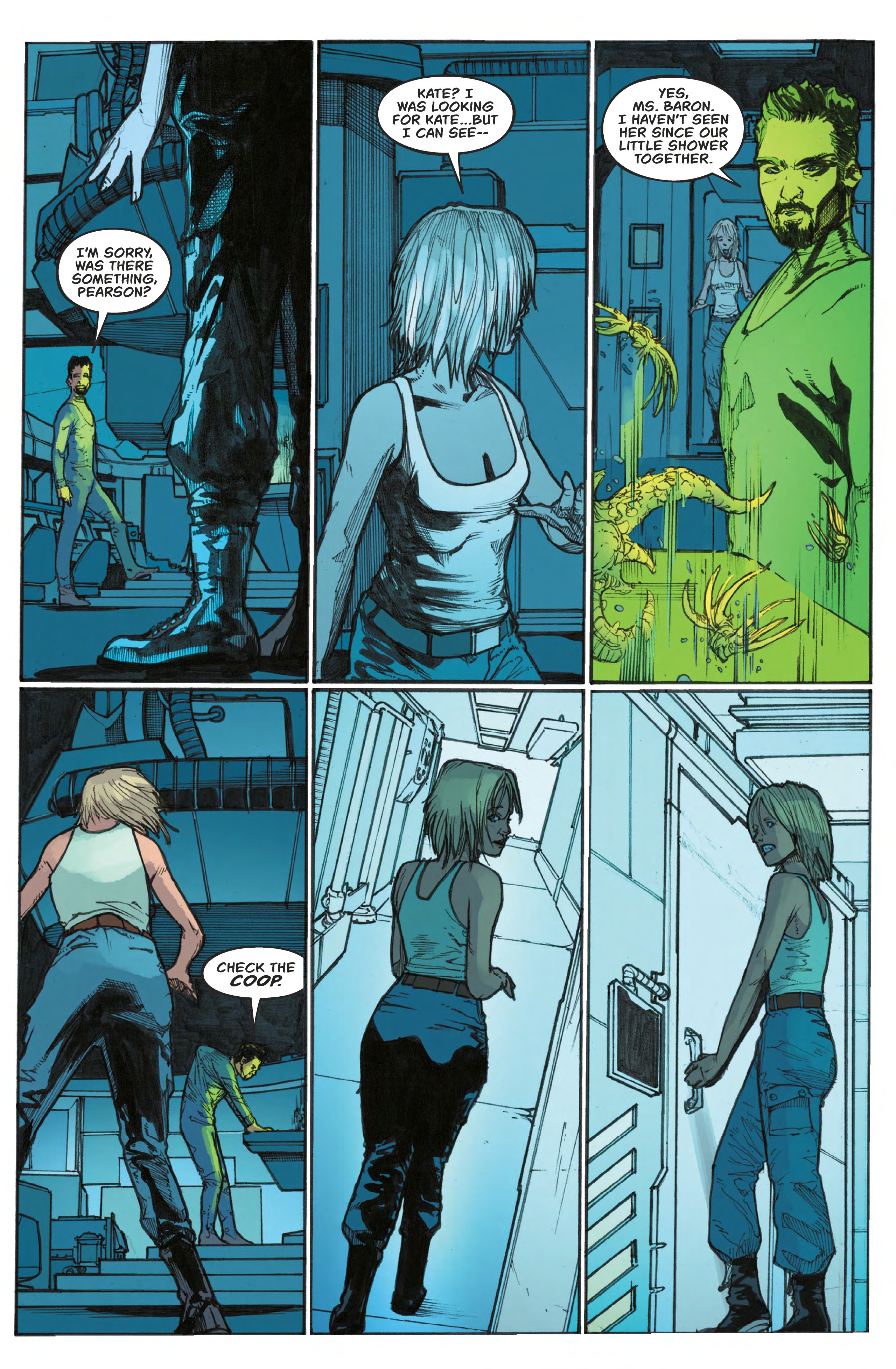 Crush Depth (2025-): Chapter 3 - Page 14