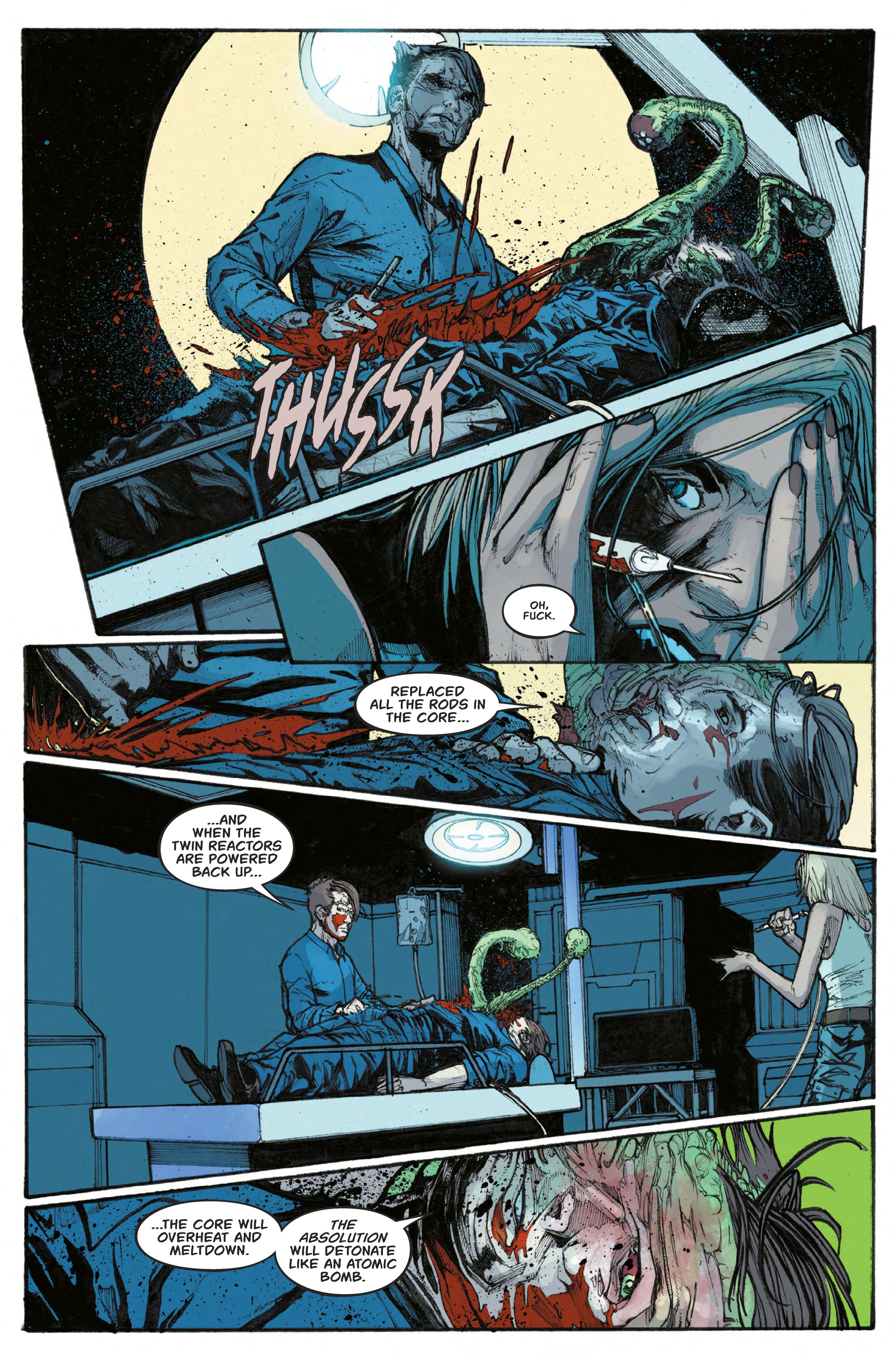 Crush Depth (2025-): Chapter 3 - Page 22