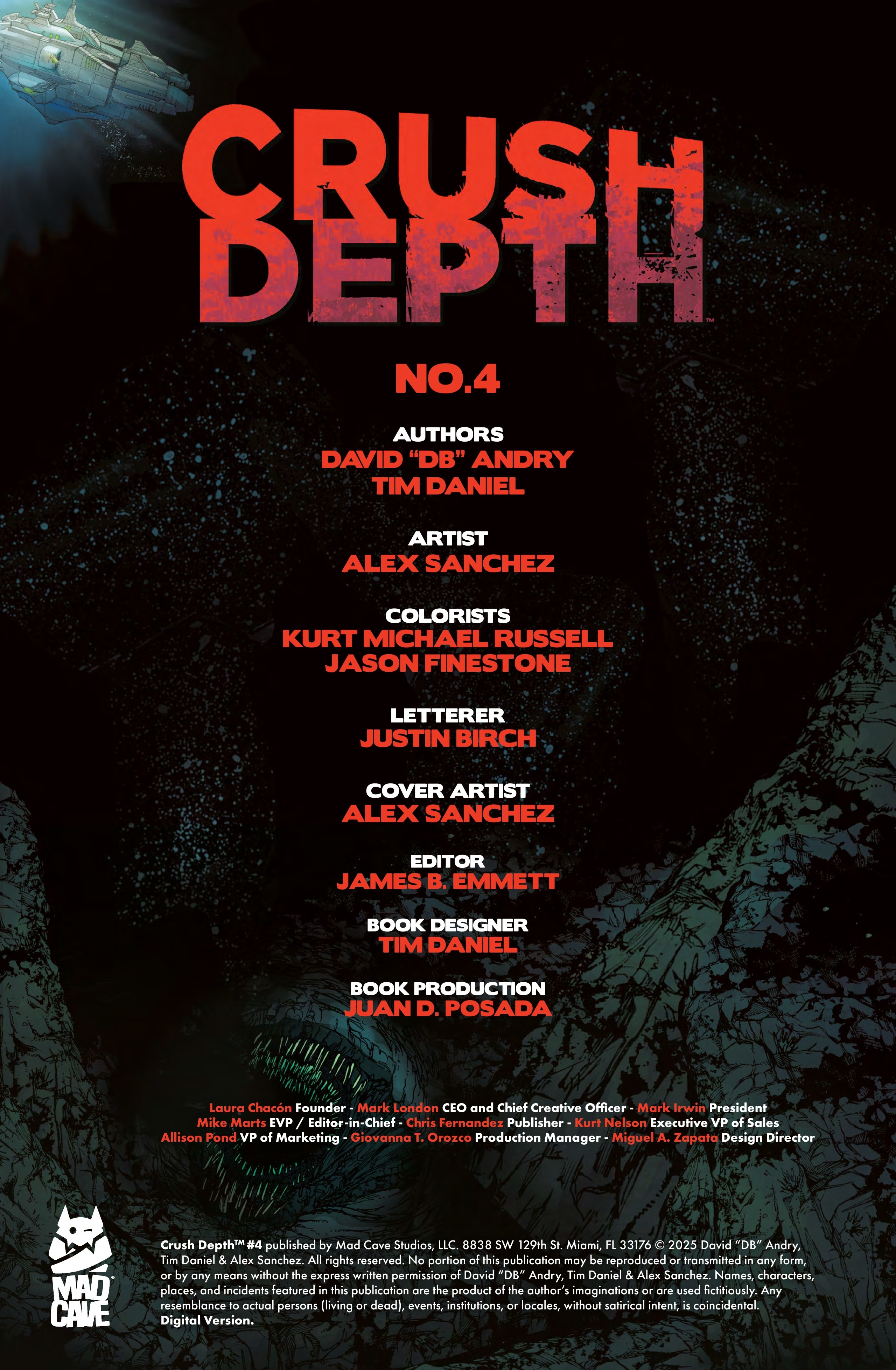 Crush Depth (2025-): Chapter 4 - Page 2