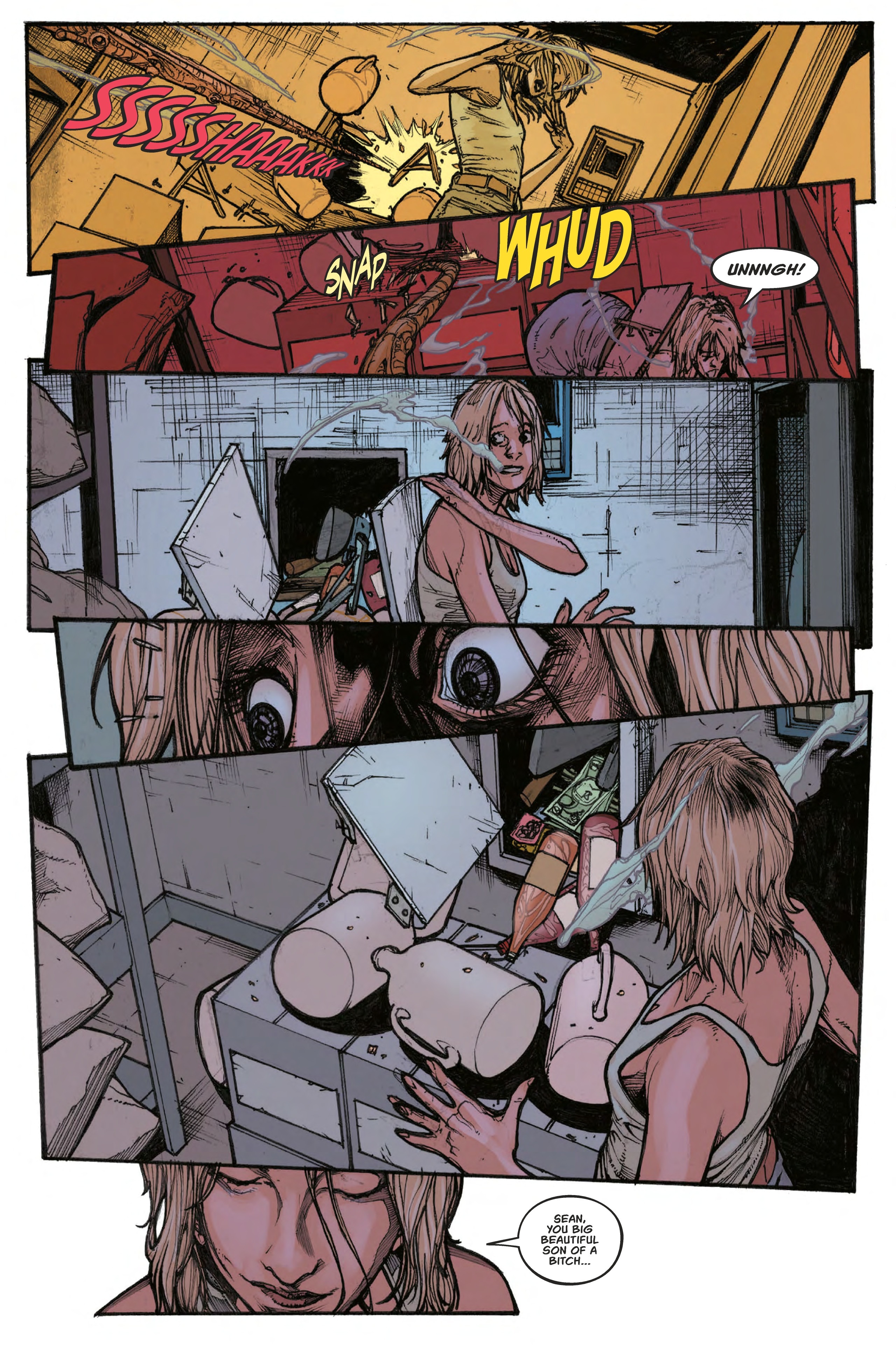 Crush Depth (2025-): Chapter 4 - Page 22