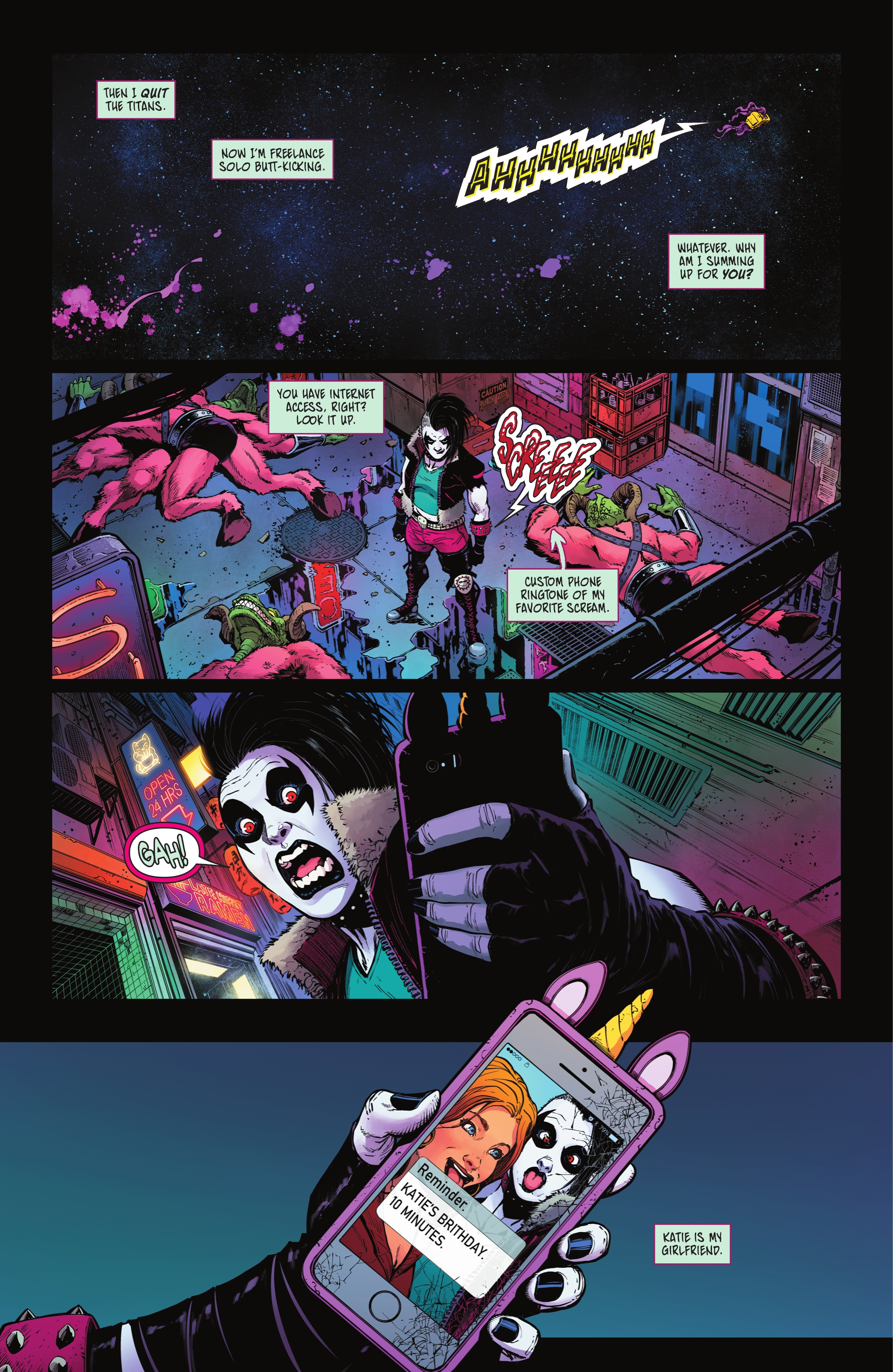 Crush & Lobo (2021-) issue 1 - Page 6