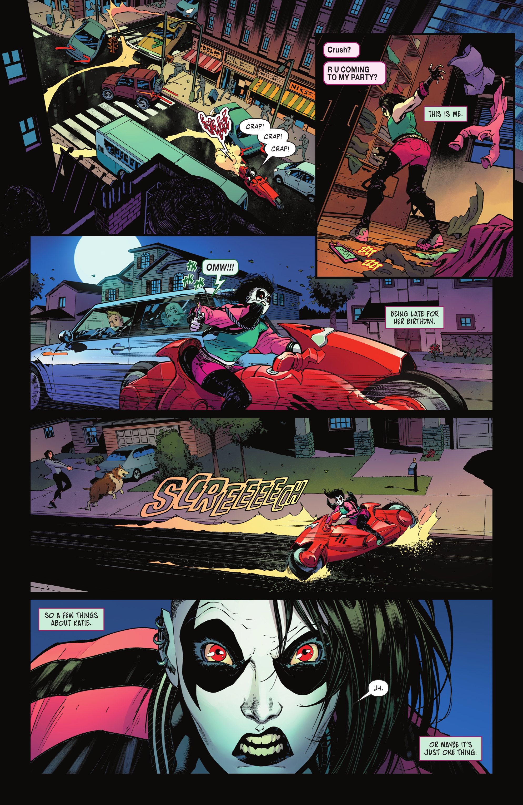 Crush & Lobo (2021-) issue 1 - Page 7