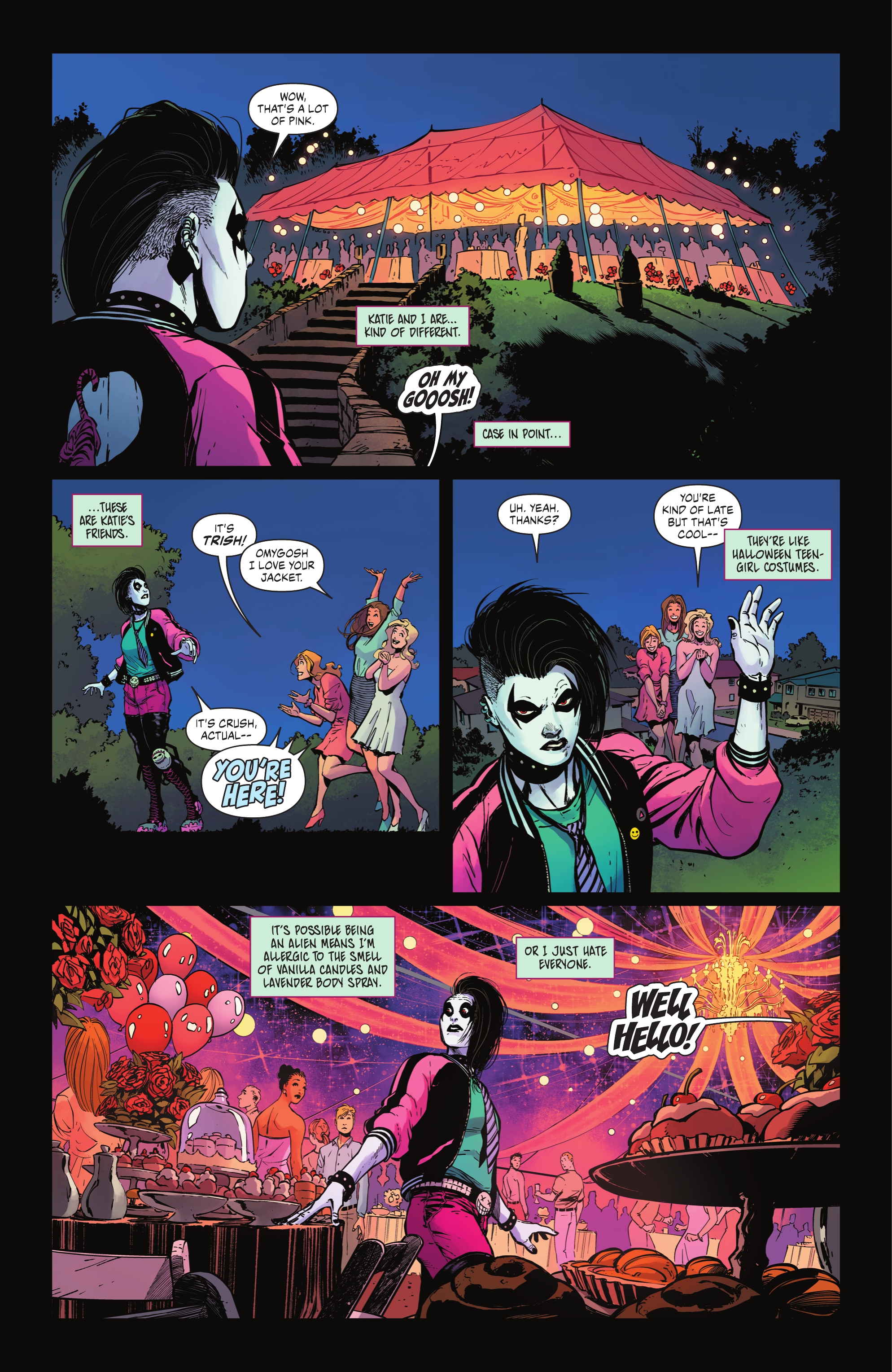 Crush & Lobo (2021-) issue 1 - Page 8