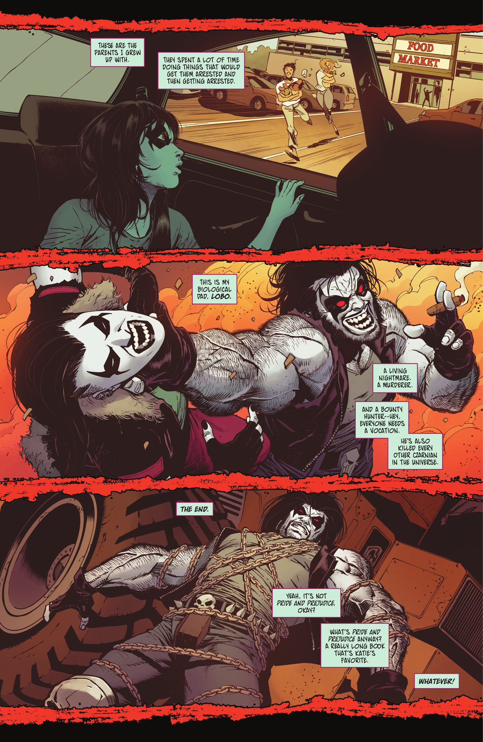 Crush & Lobo (2021-) issue 1 - Page 18