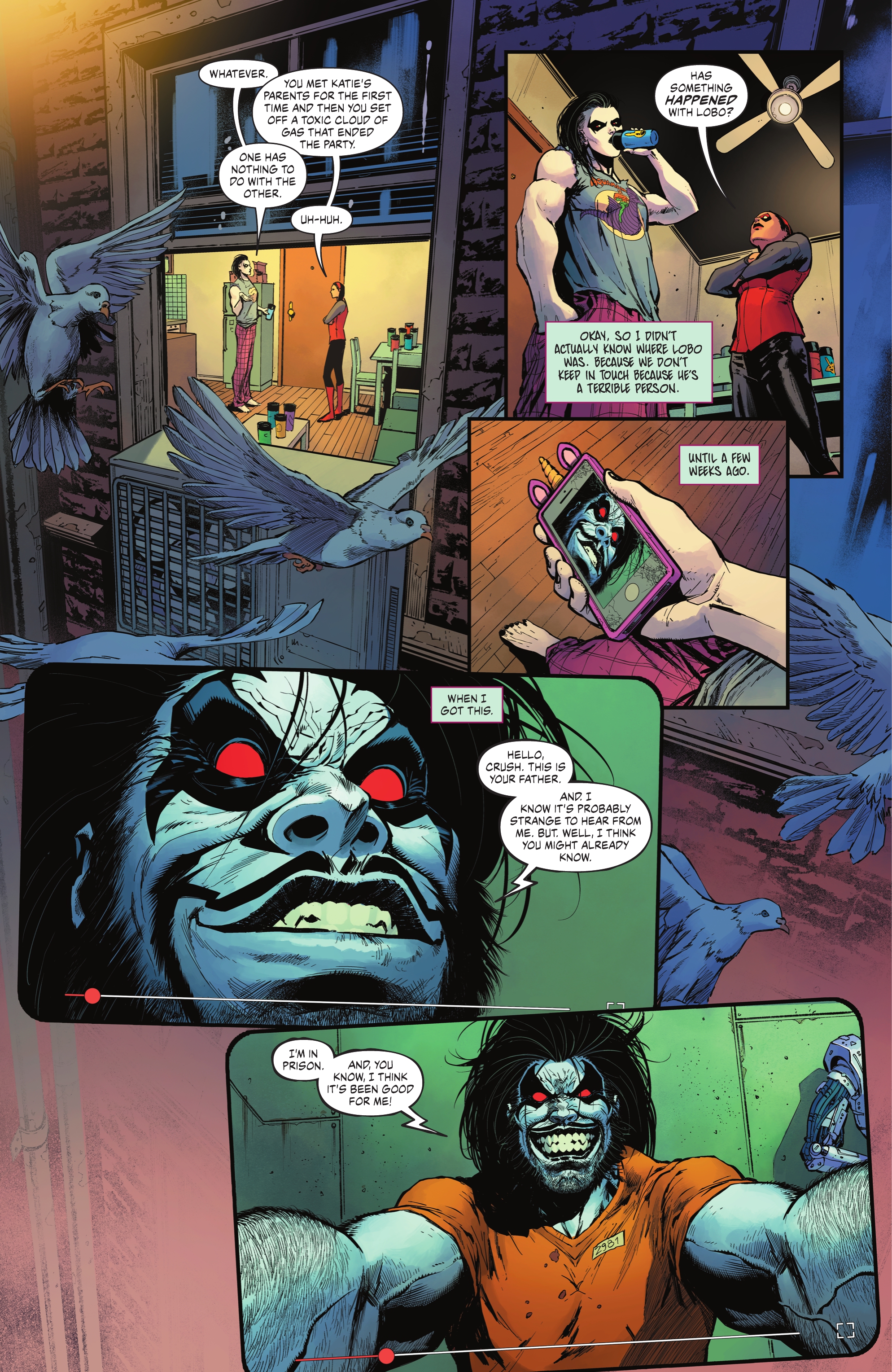 Crush & Lobo (2021-) issue 1 - Page 19