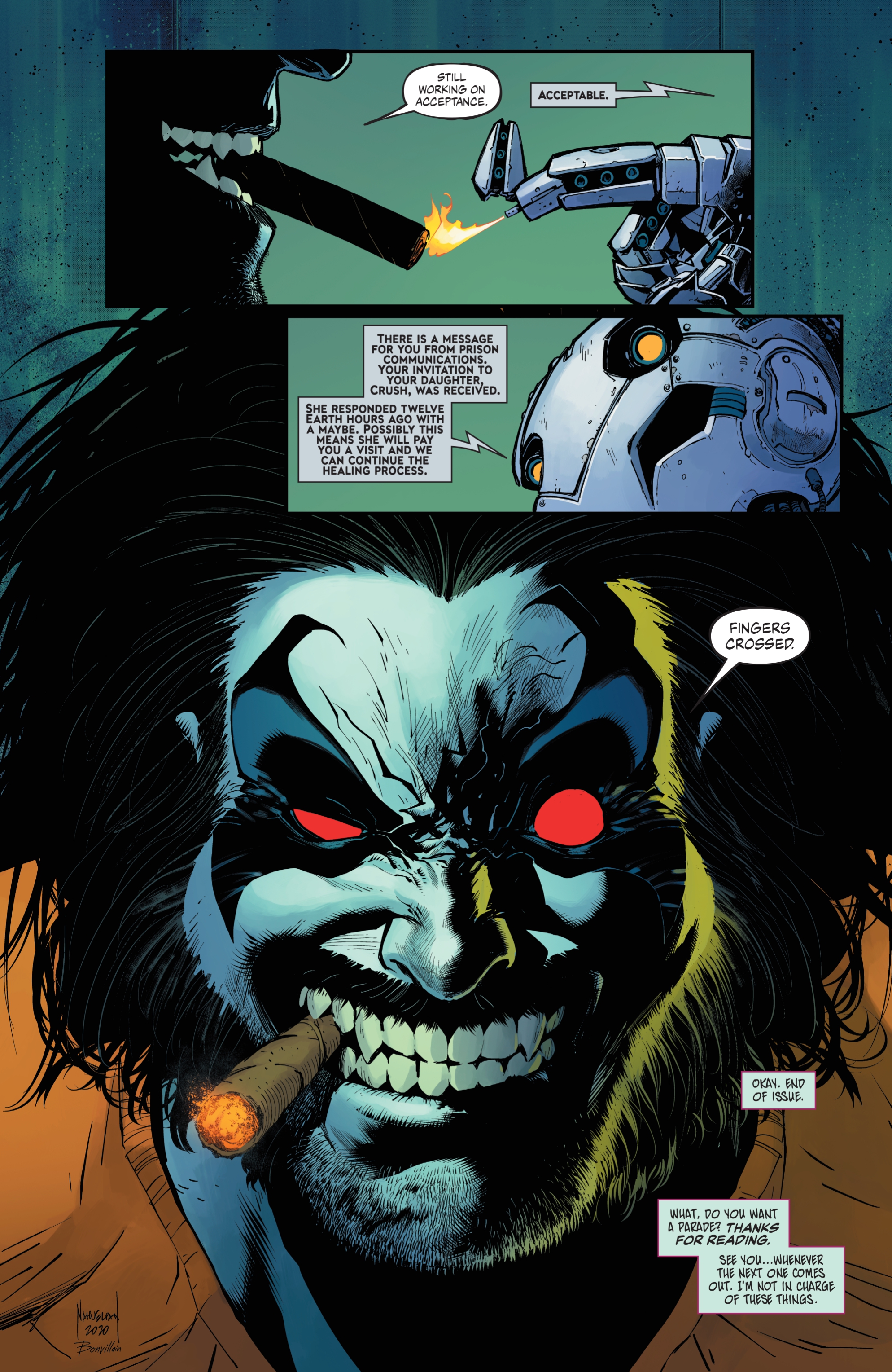 Crush & Lobo (2021-) issue 1 - Page 24