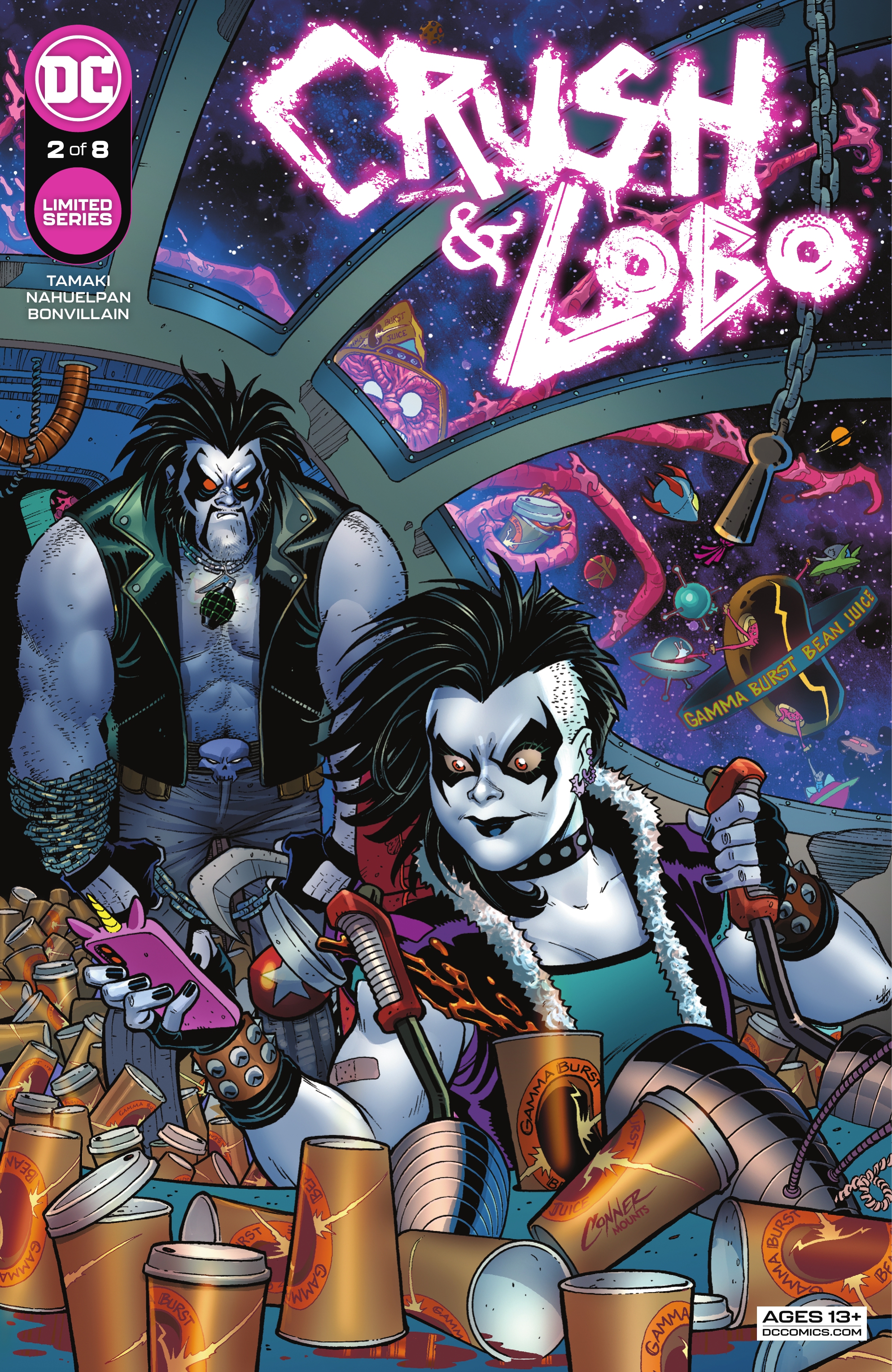 Crush & Lobo (2021-): Chapter 2 - Page 1
