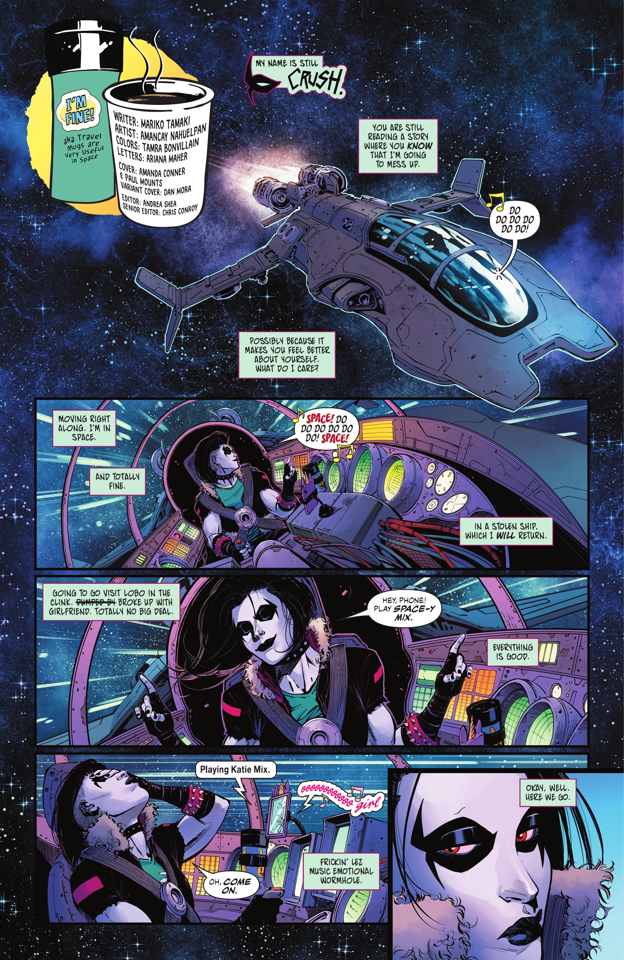 Crush & Lobo (2021-): Chapter 2 - Page 3