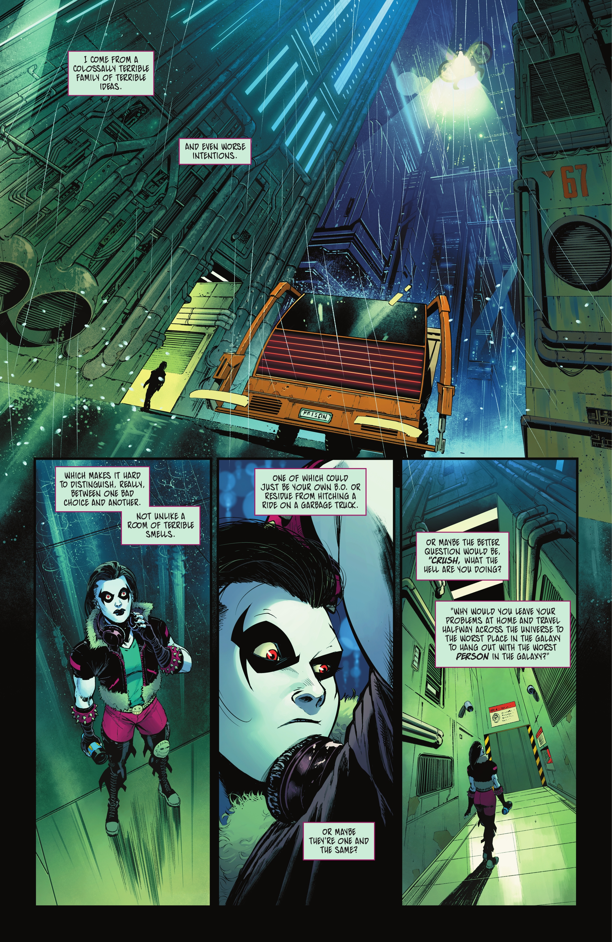 Crush & Lobo (2021-) issue 2 - Page 23