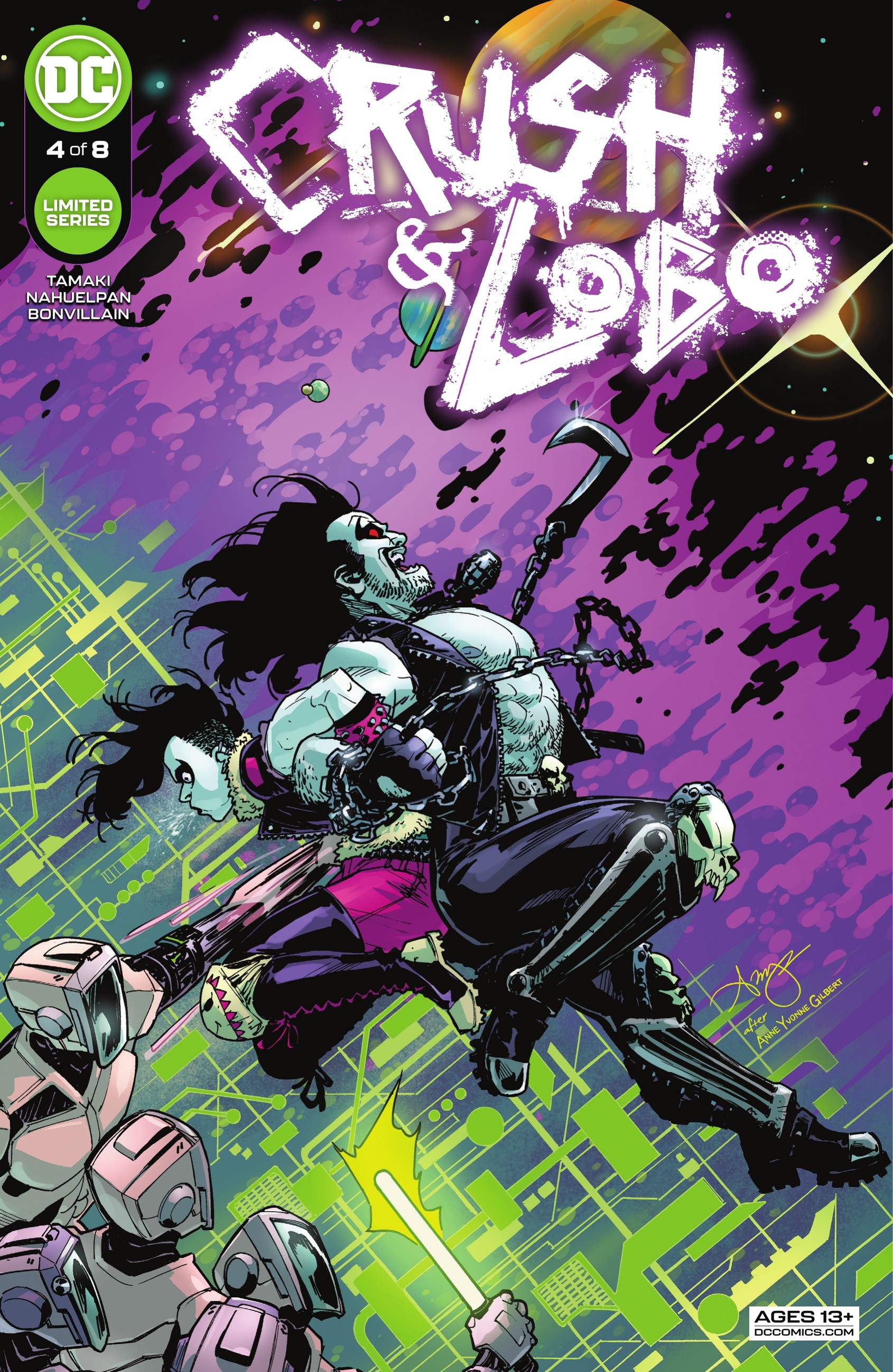 Crush & Lobo (2021-): Chapter 4 - Page 1