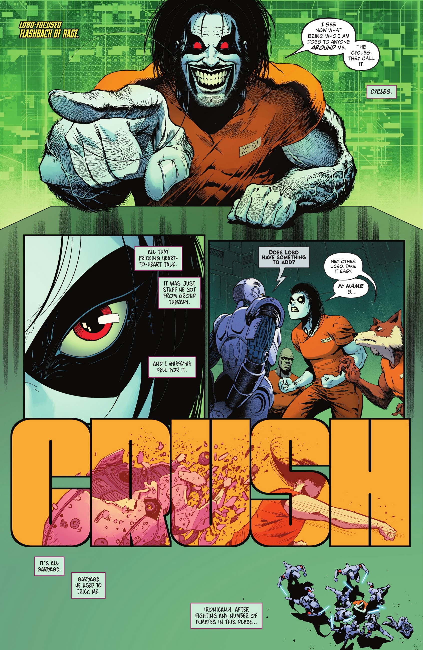 Crush & Lobo (2021-) issue 4 - Page 12