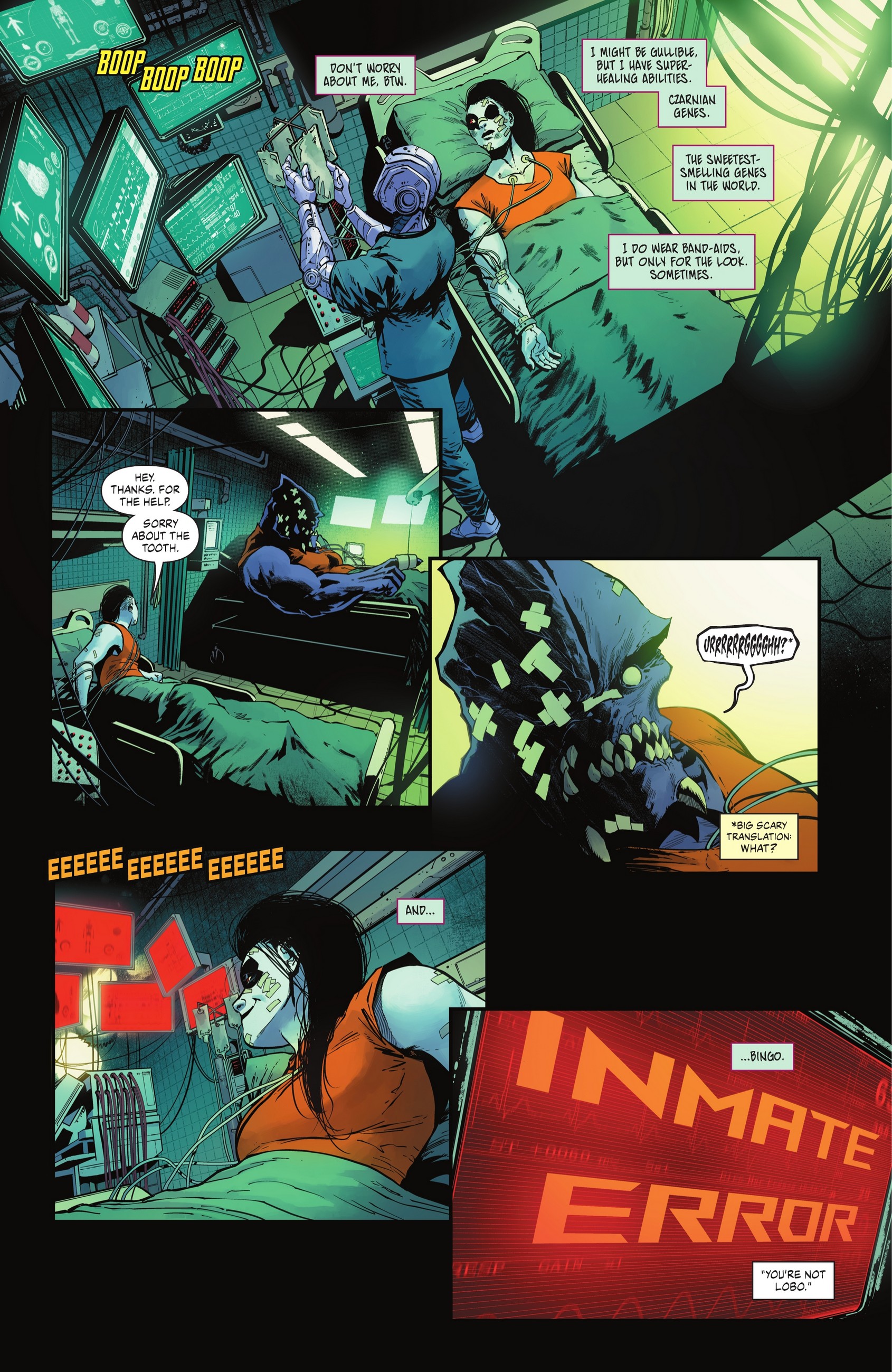 Crush & Lobo (2021-) issue 4 - Page 18