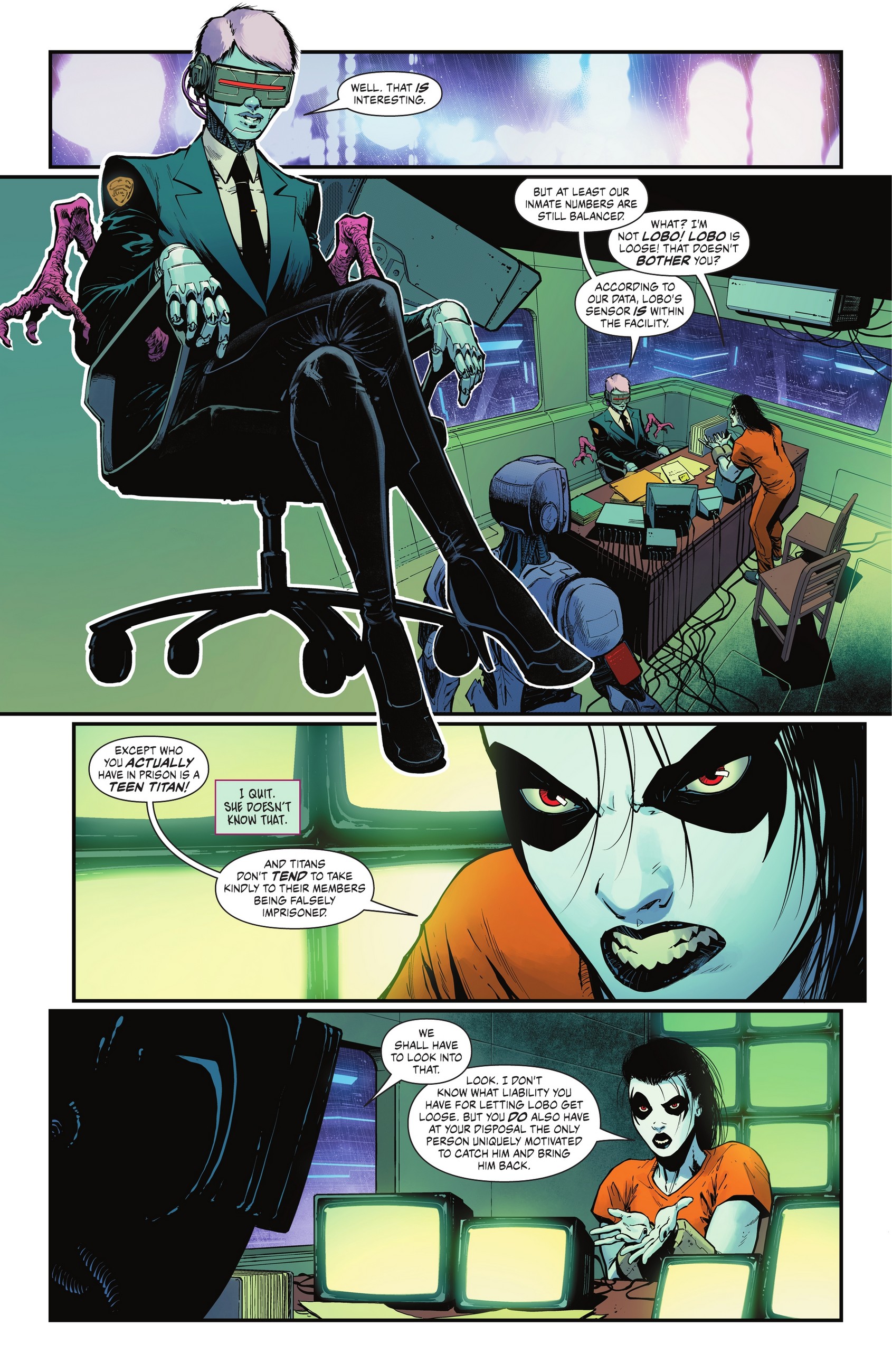 Crush & Lobo (2021-) issue 4 - Page 19