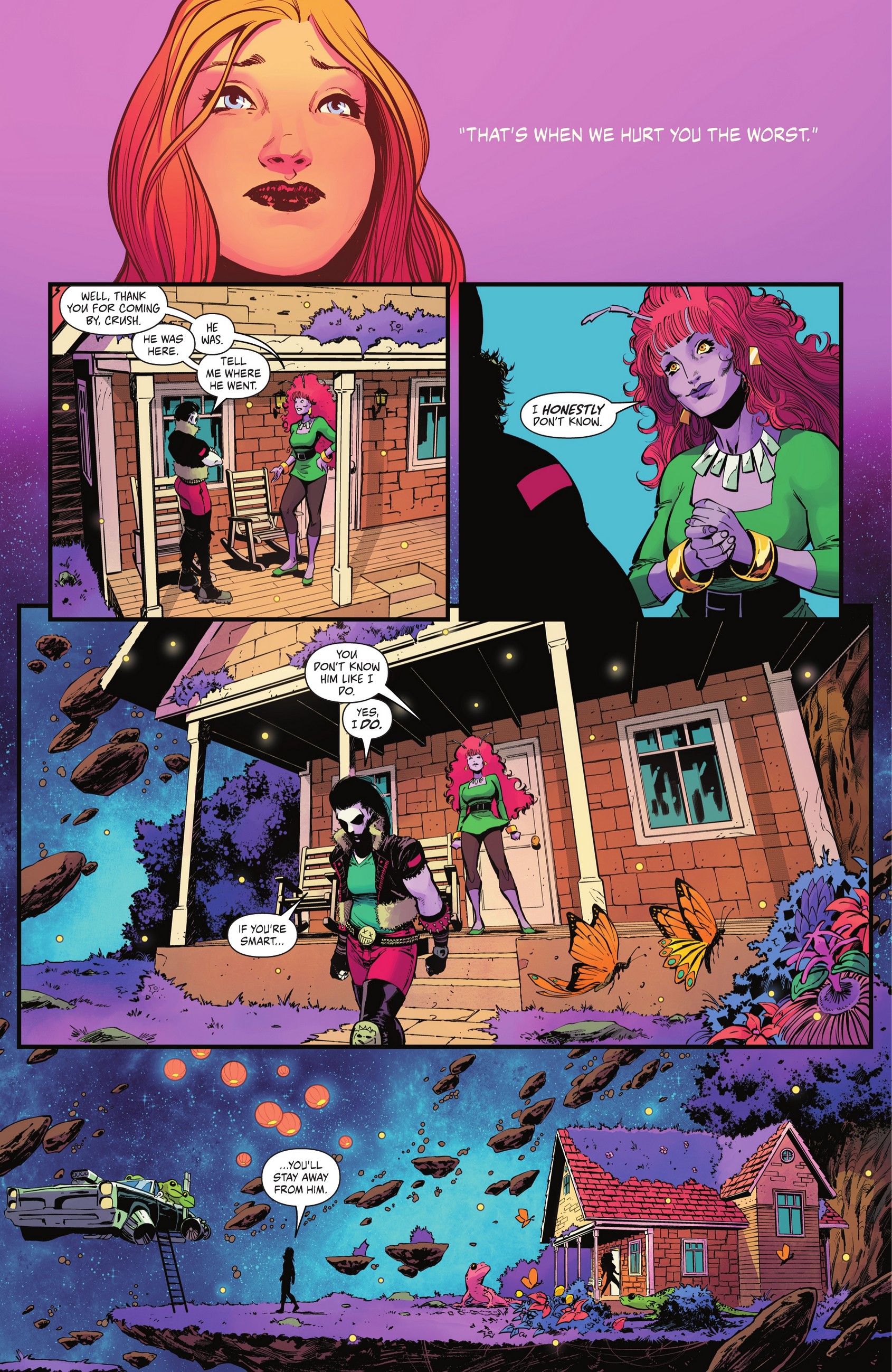 Crush & Lobo (2021-) issue 5 - Page 14