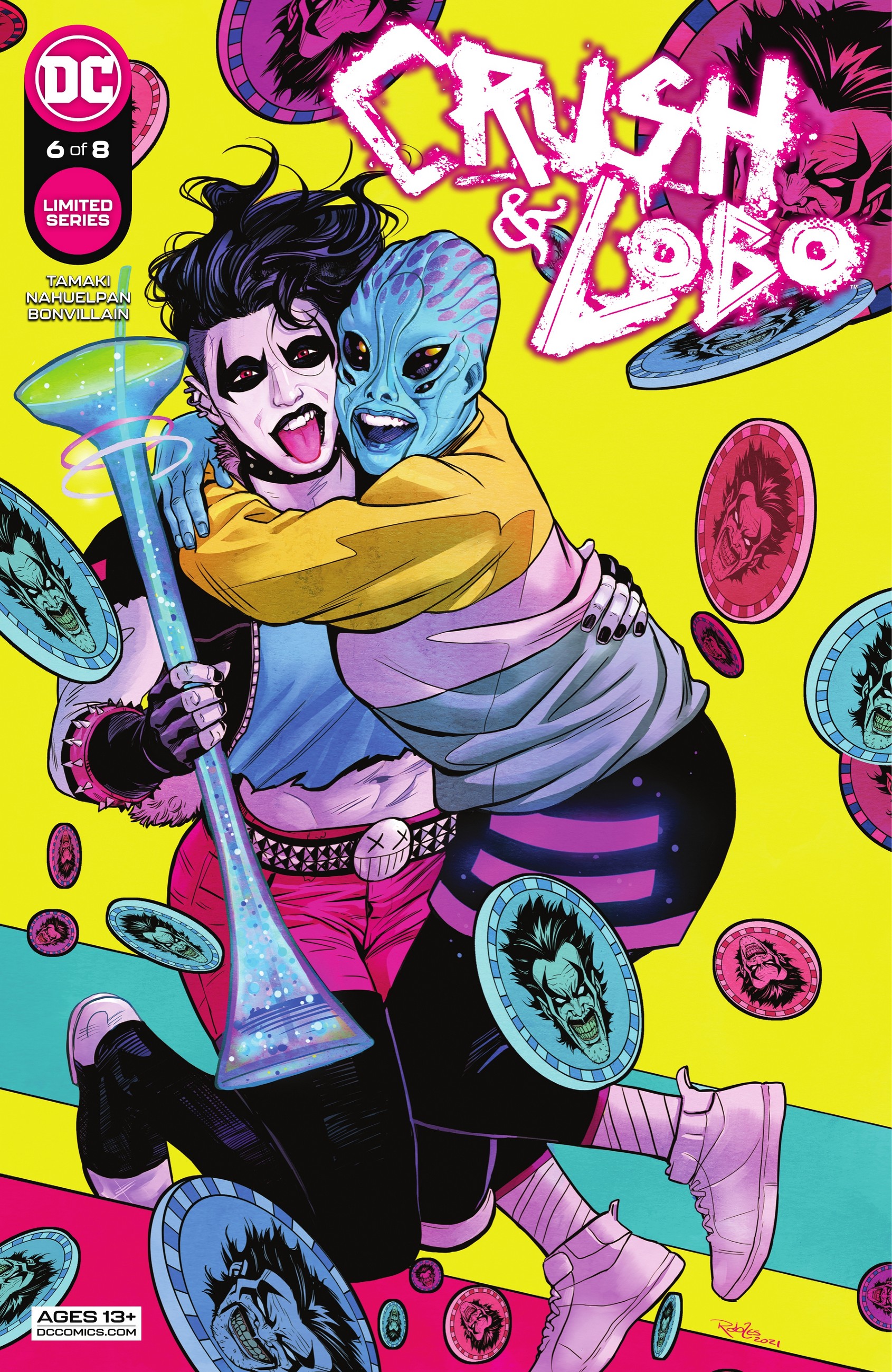 Crush & Lobo (2021-): Chapter 6 - Page 1