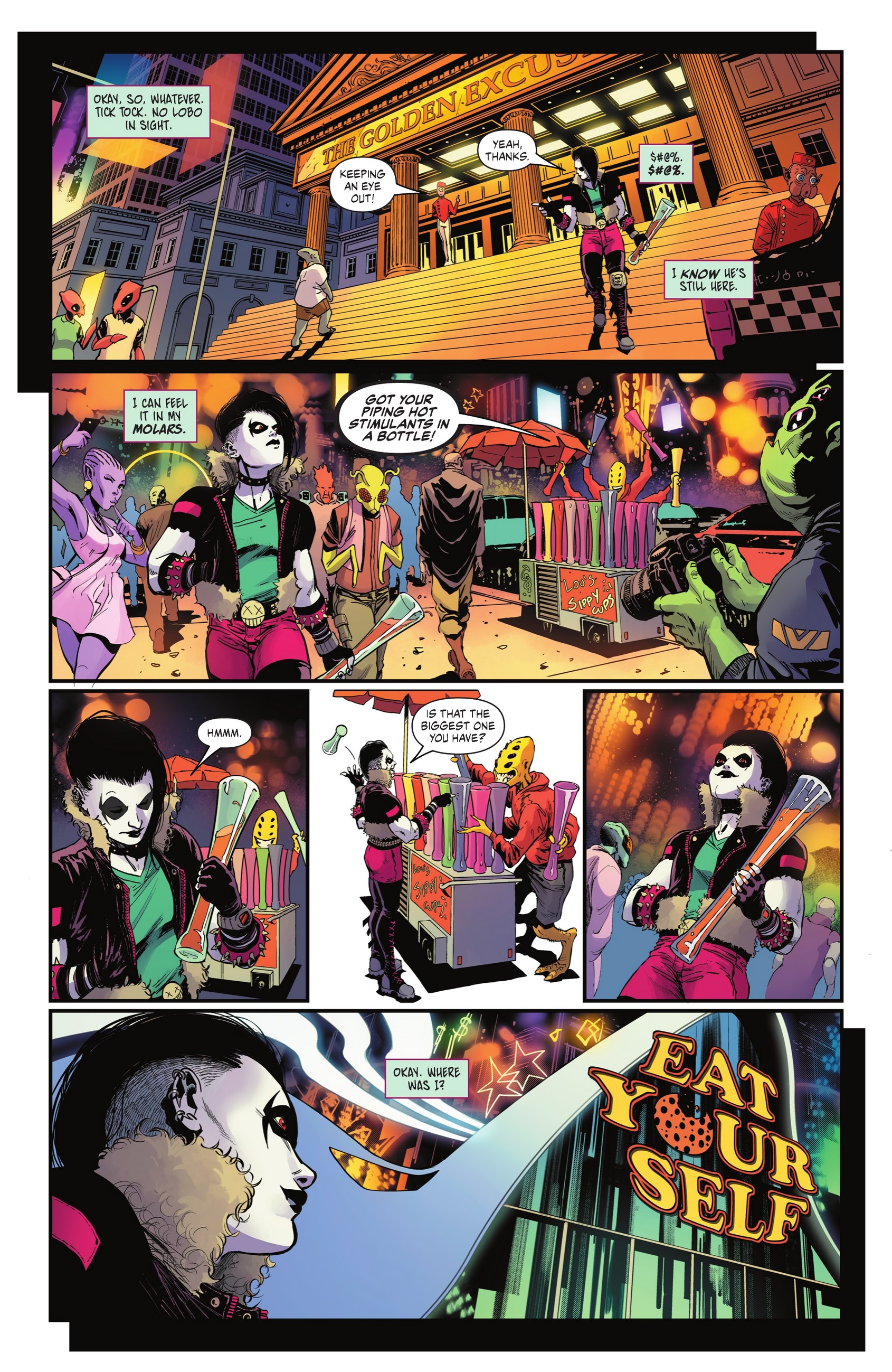 Crush & Lobo (2021-) issue 6 - Page 6