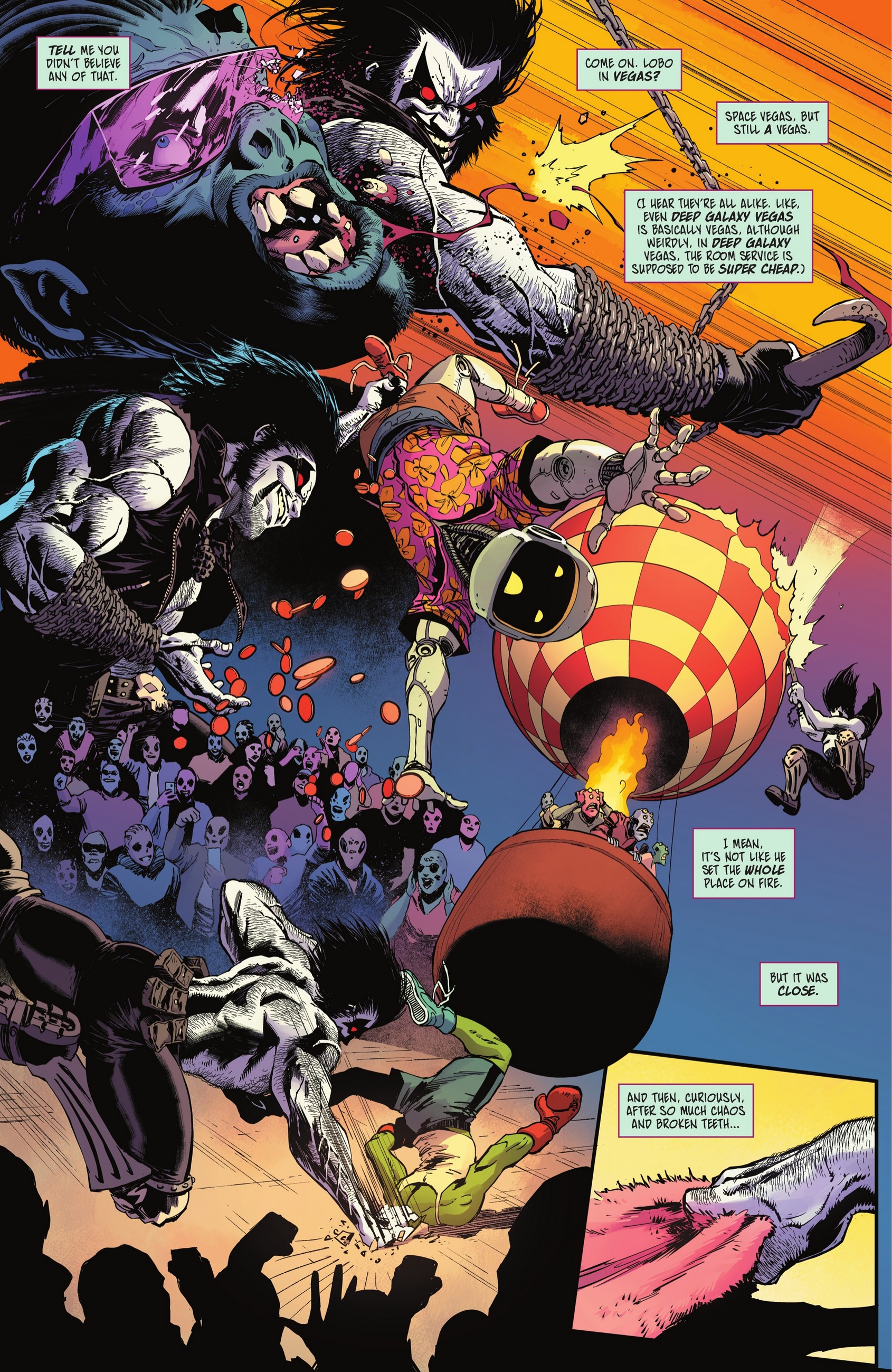 Crush & Lobo (2021-) issue 7 - Page 4