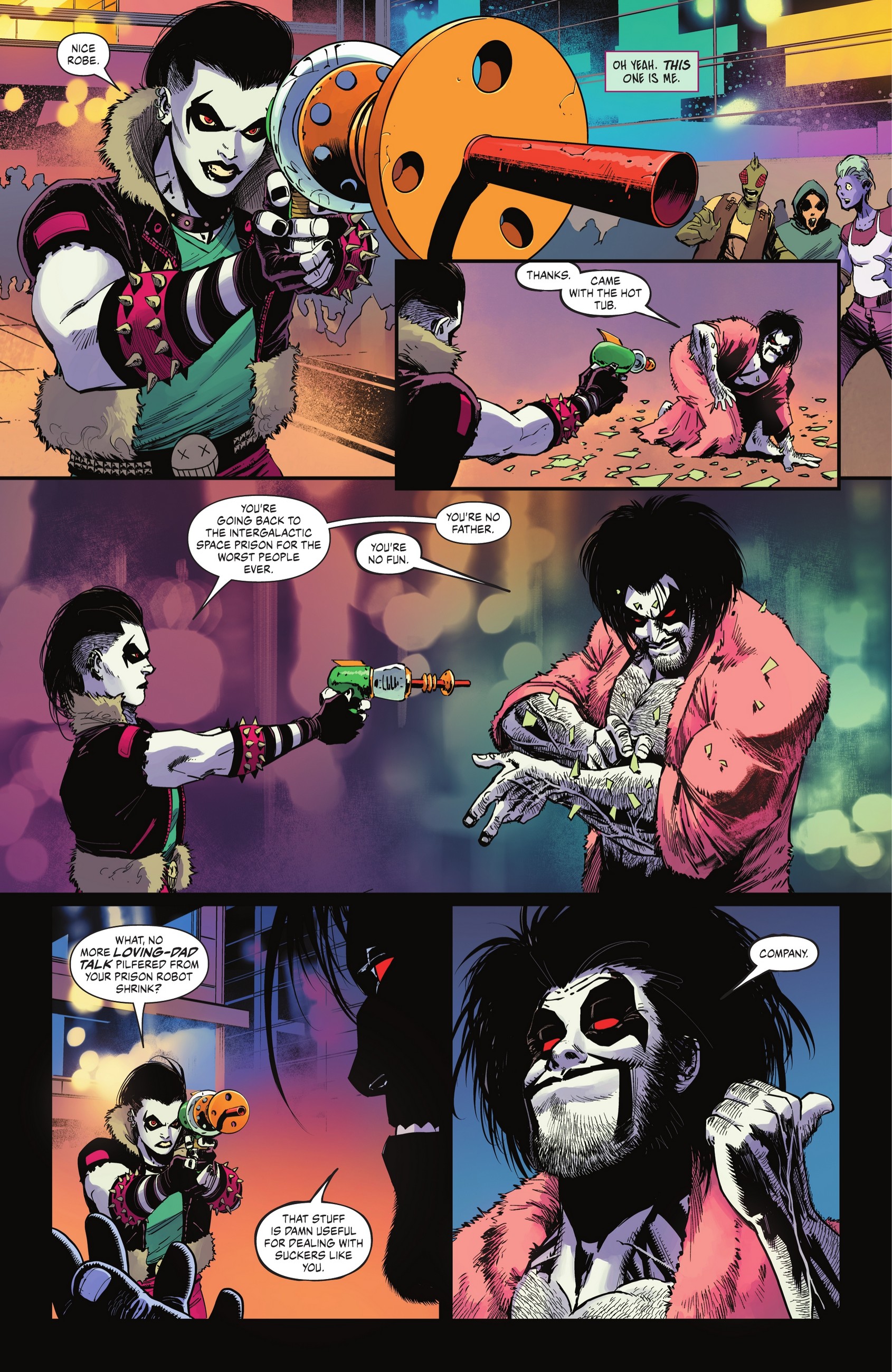 Crush & Lobo (2021-) issue 7 - Page 8