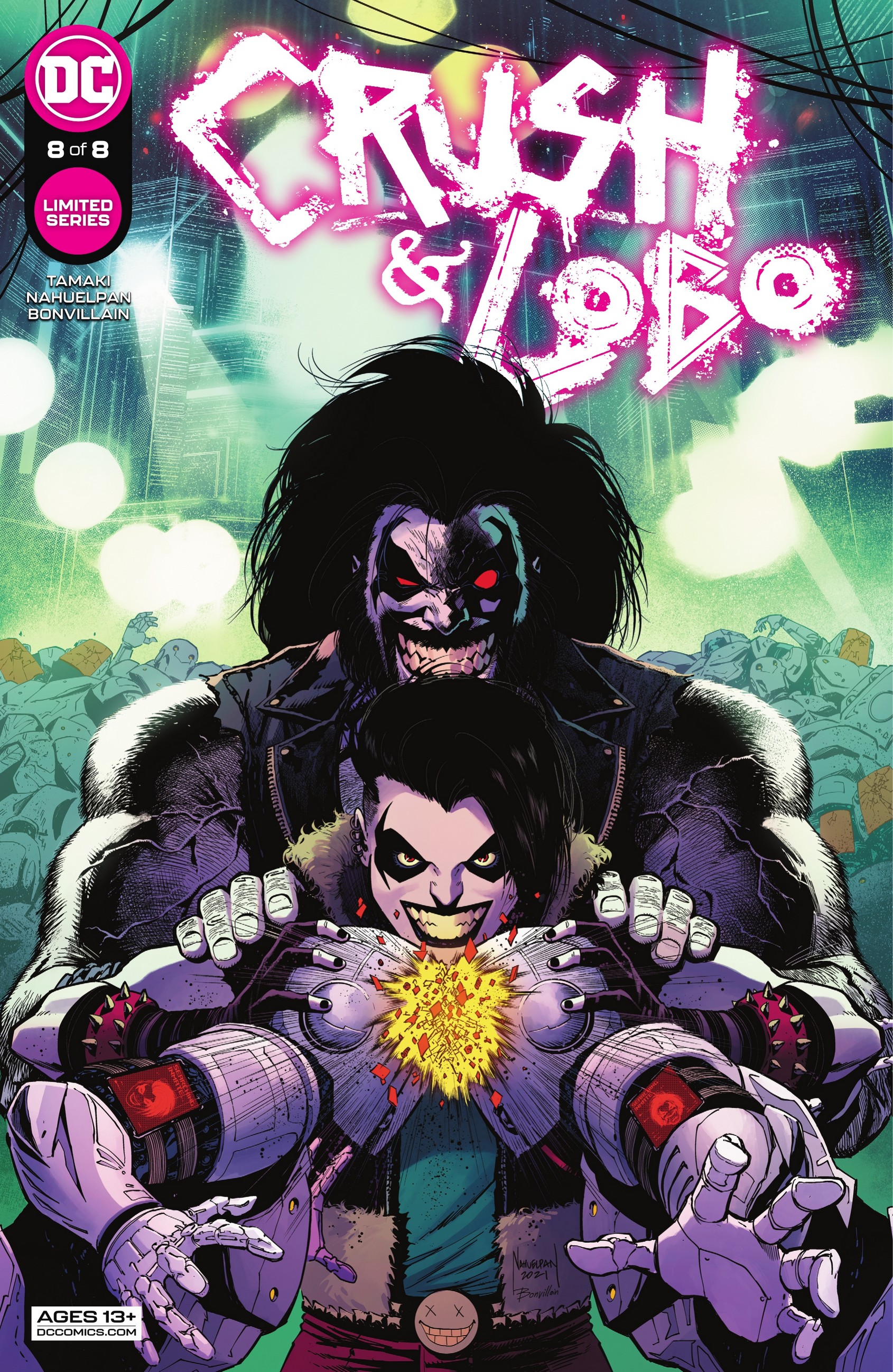 Crush & Lobo (2021-) issue 8 - Page 1