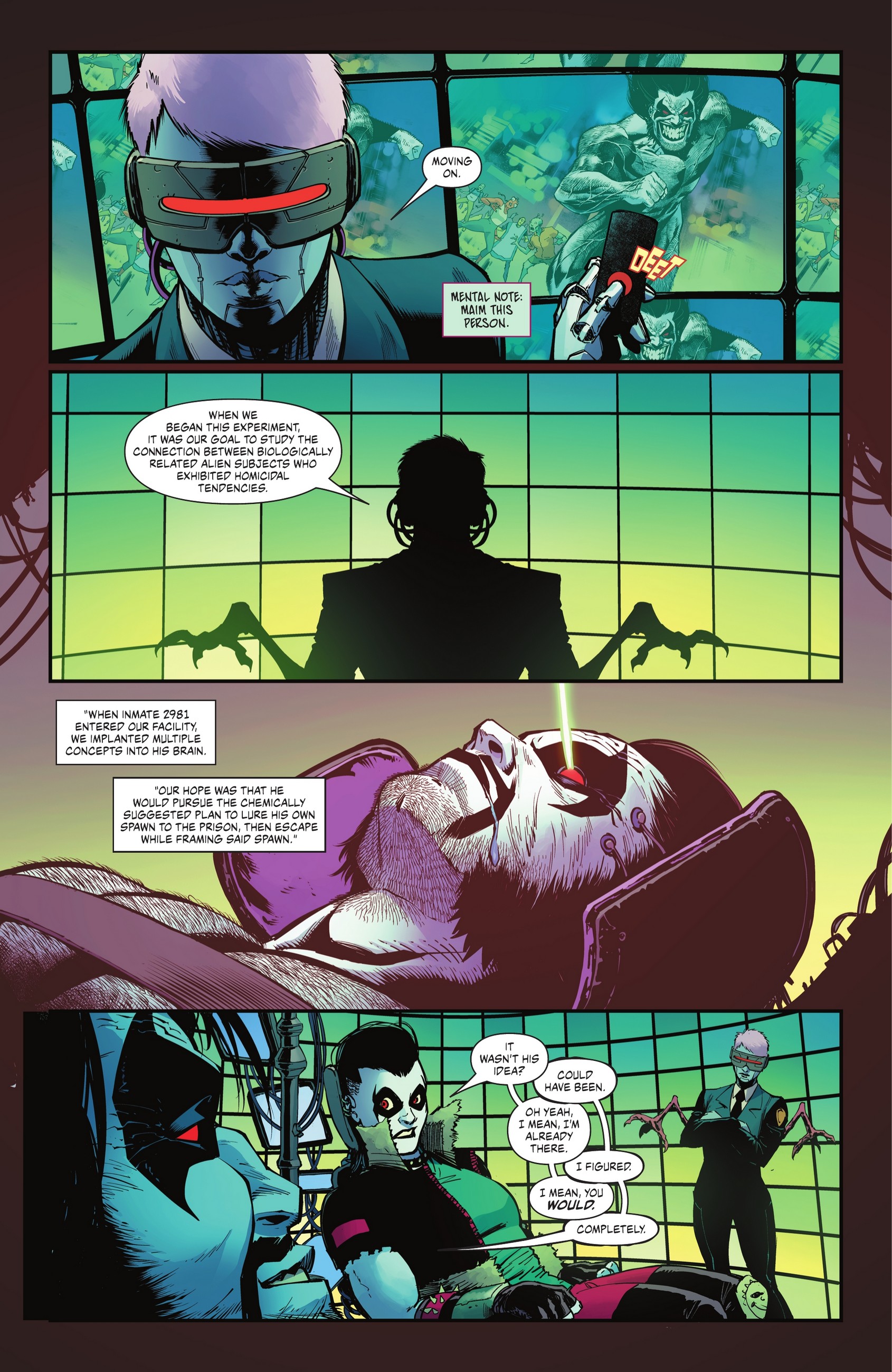 Crush & Lobo (2021-) issue 8 - Page 5