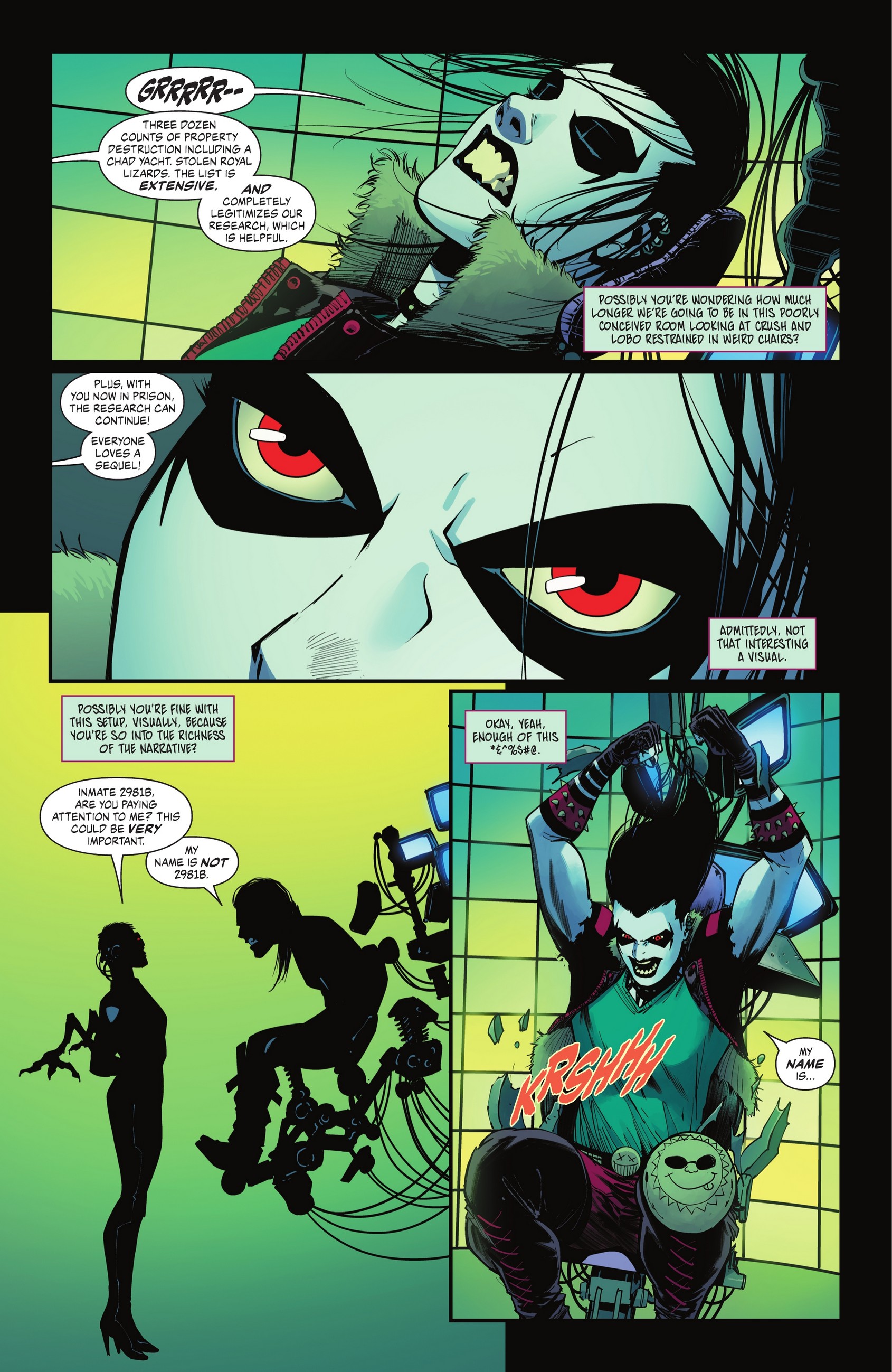 Crush & Lobo (2021-) issue 8 - Page 7