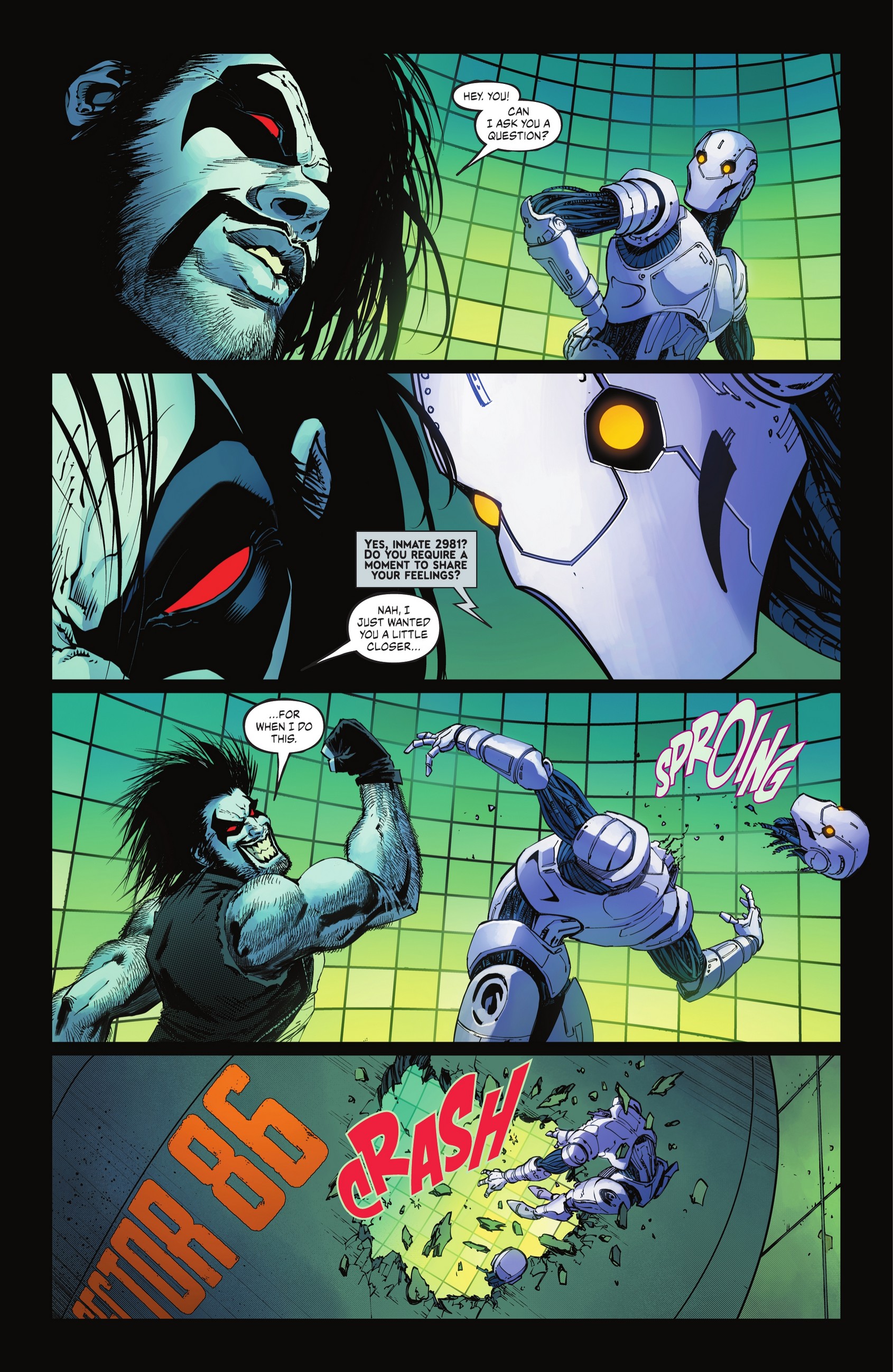 Crush & Lobo (2021-) issue 8 - Page 11