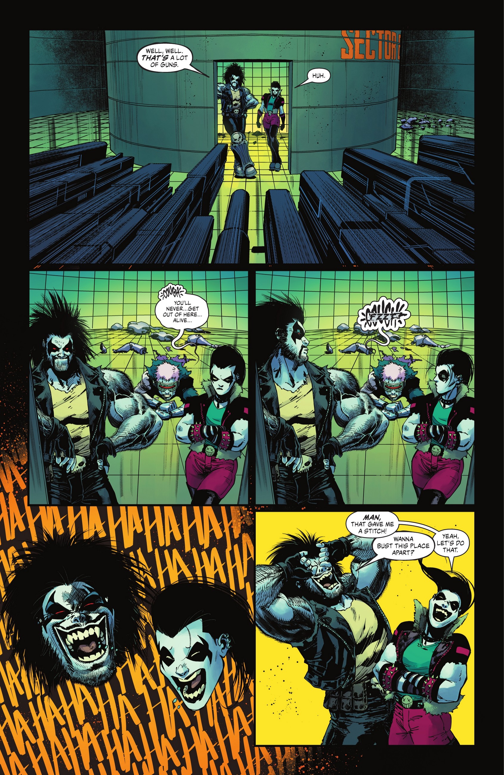 Crush & Lobo (2021-) issue 8 - Page 15