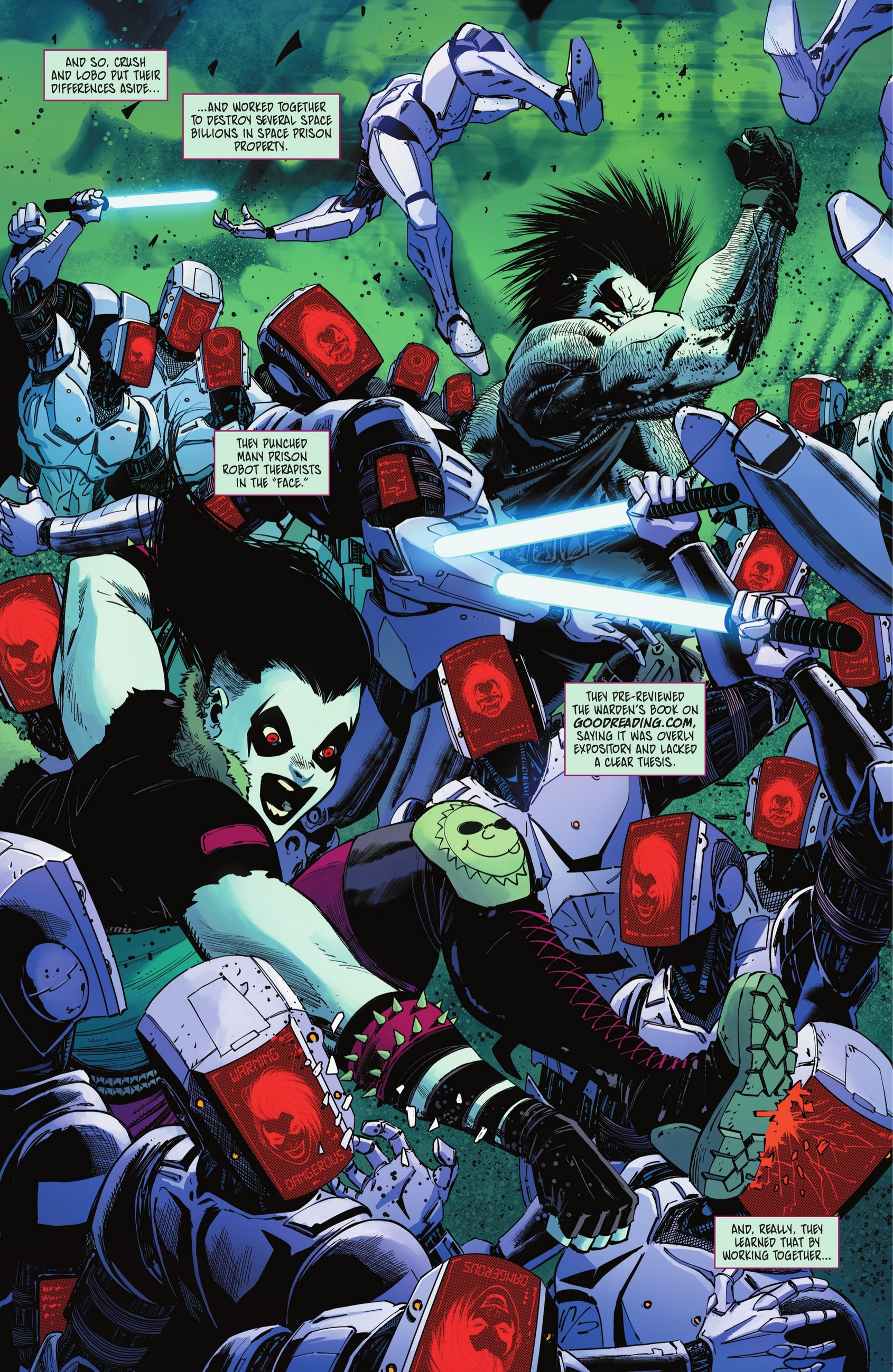 Crush & Lobo (2021-) issue 8 - Page 16