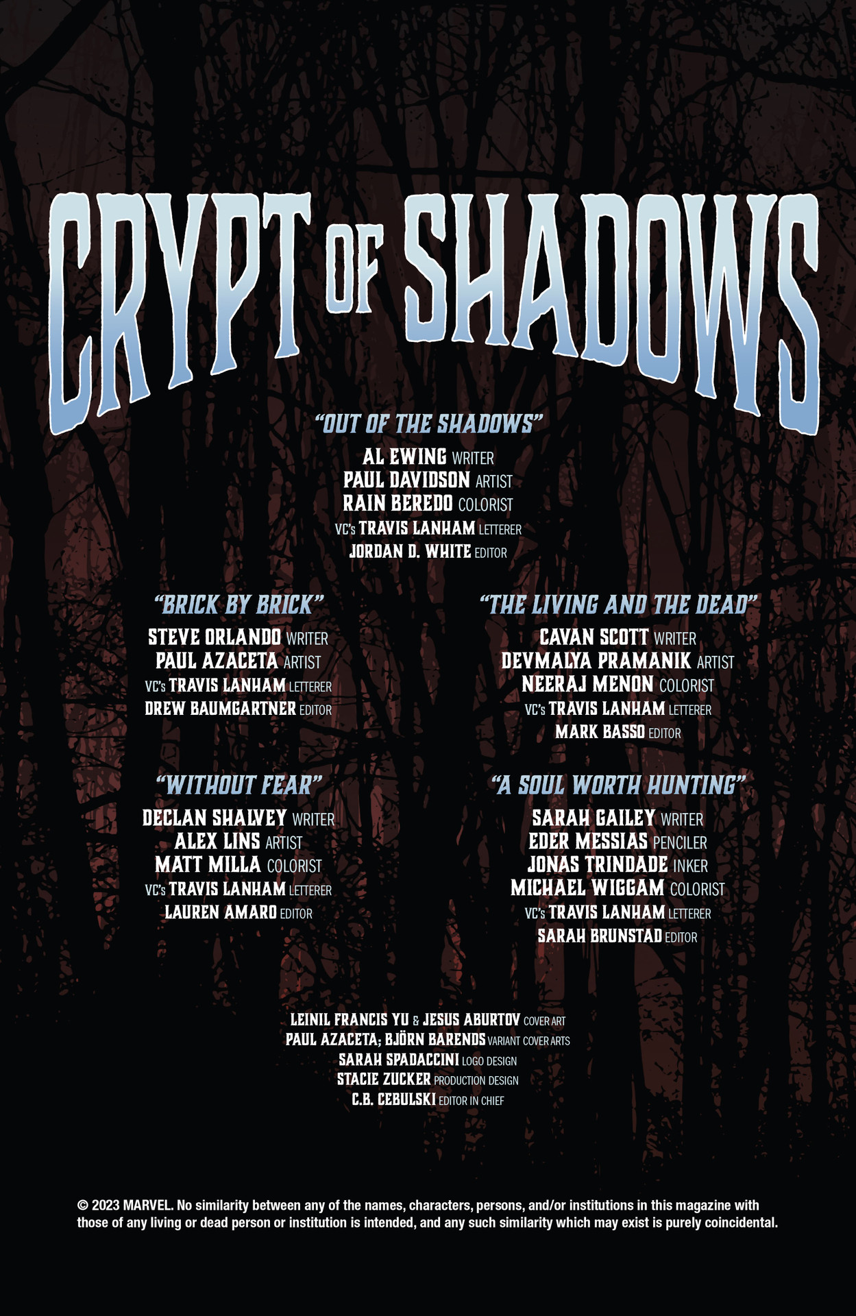 Crypt of Shadows (2023-): Chapter 1 - Page 2