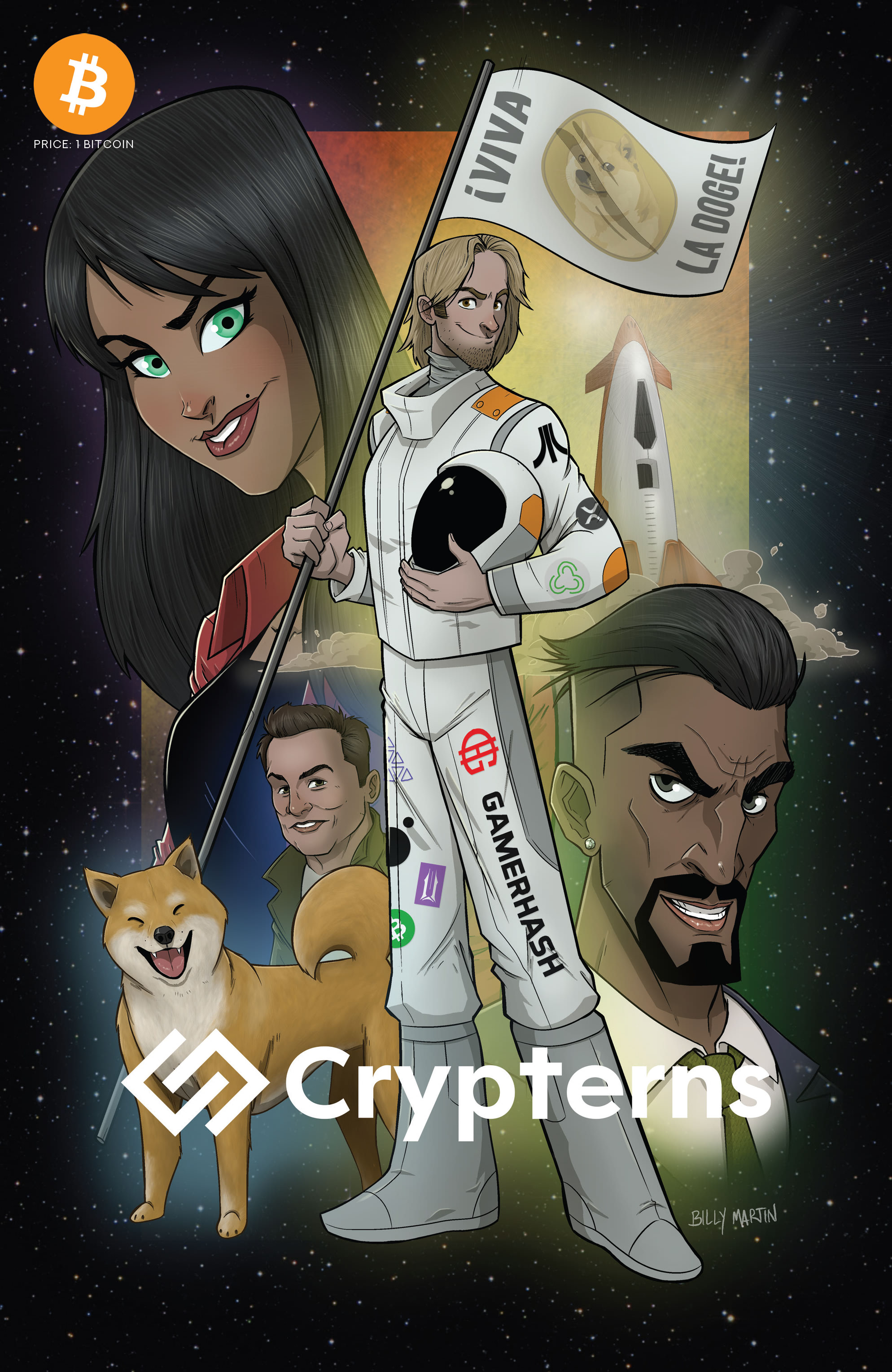 Crypterns (2021-): Chapter 1 - Page 1