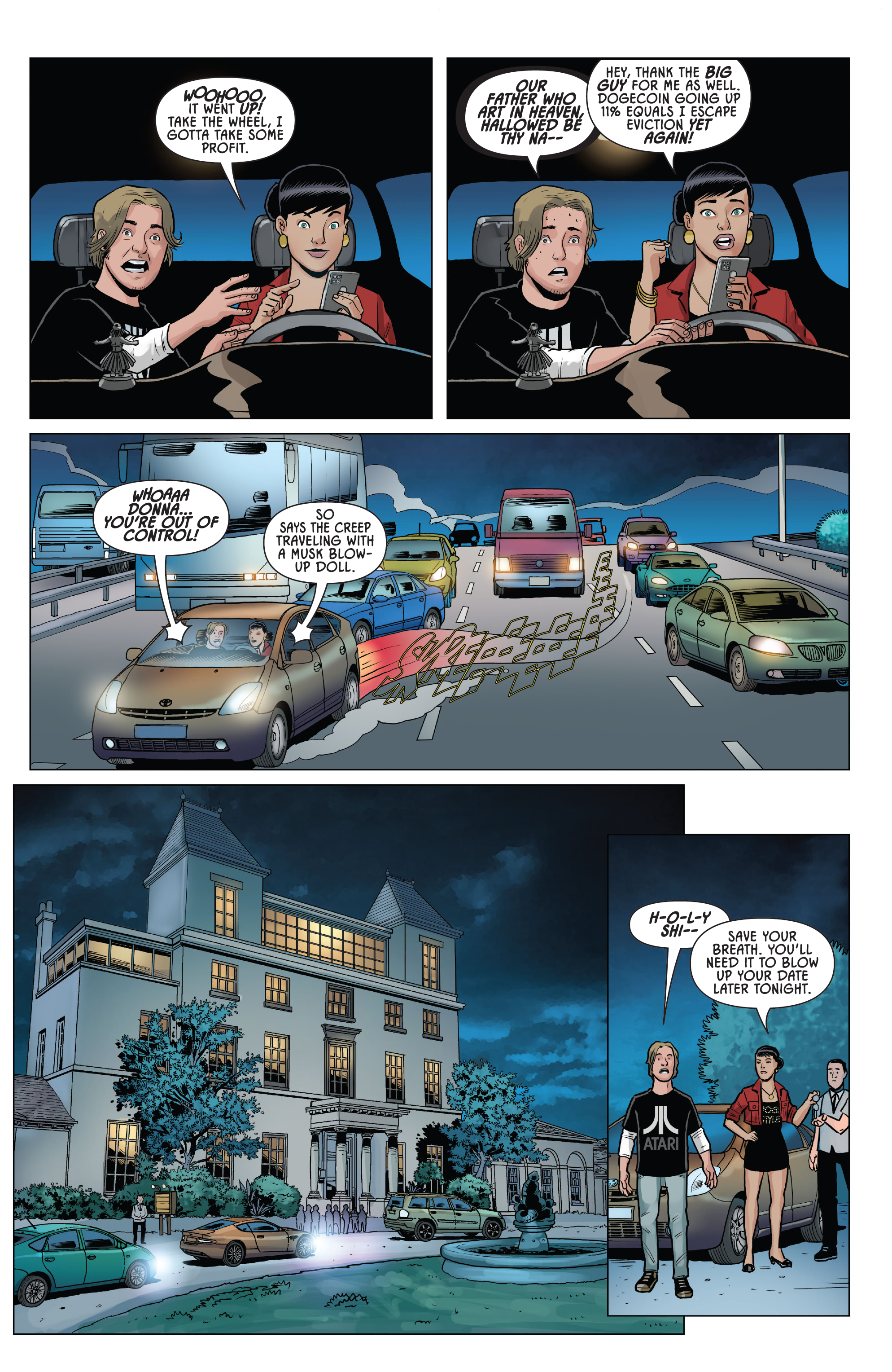 Crypterns (2021-) issue 1 - Page 10