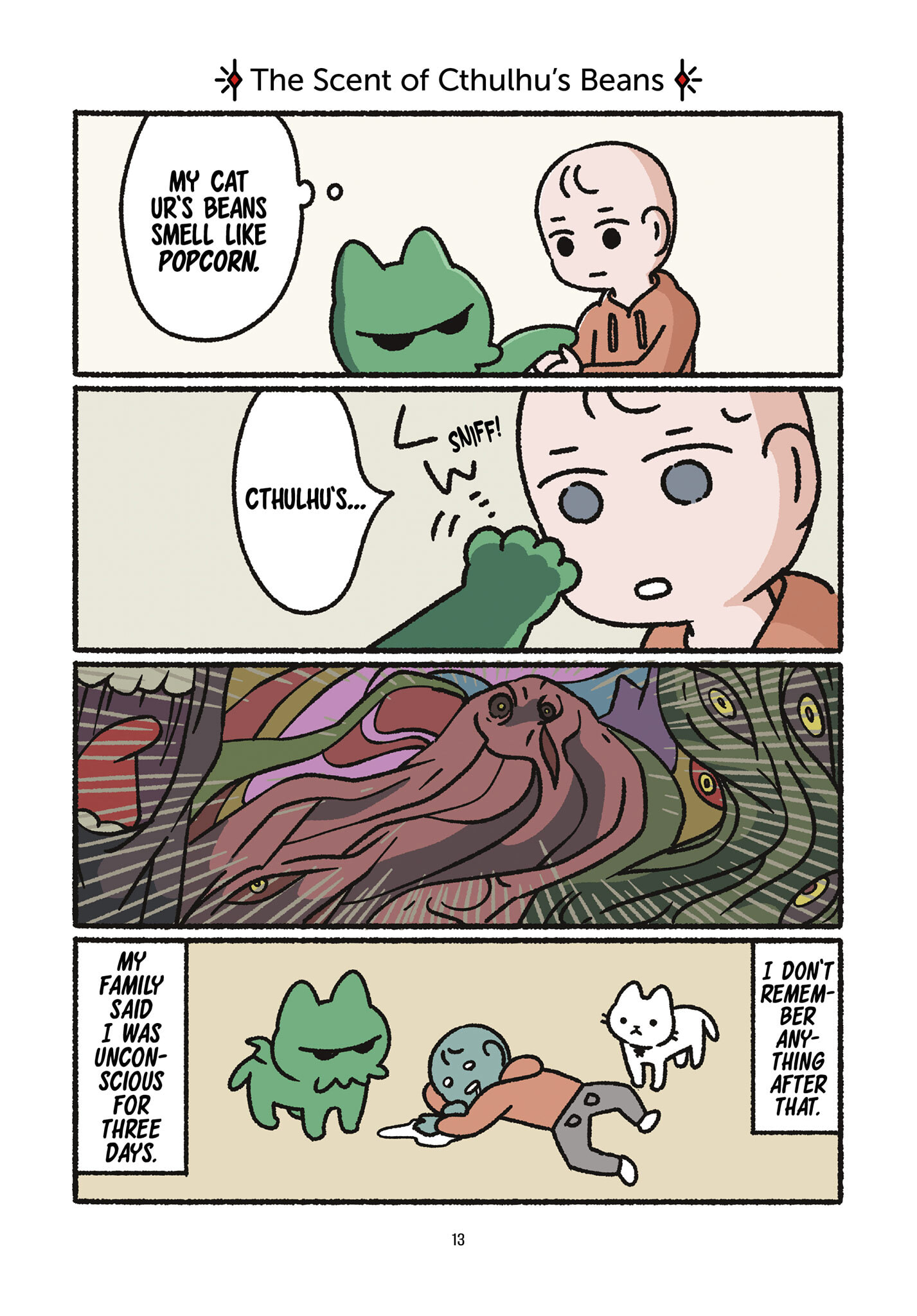 Cthulhu Cat (2024): Chapter 1 - Page 14