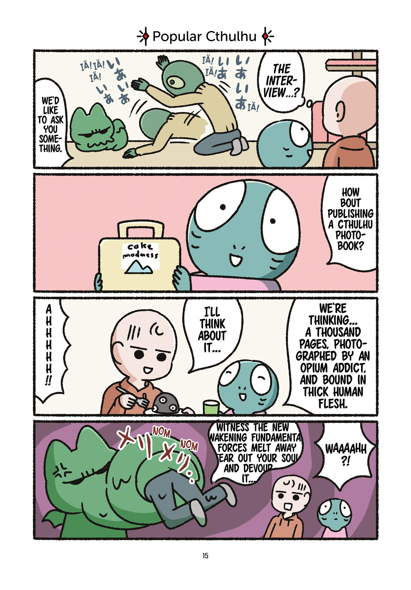 Cthulhu Cat (2024): Chapter 1 - Page 16